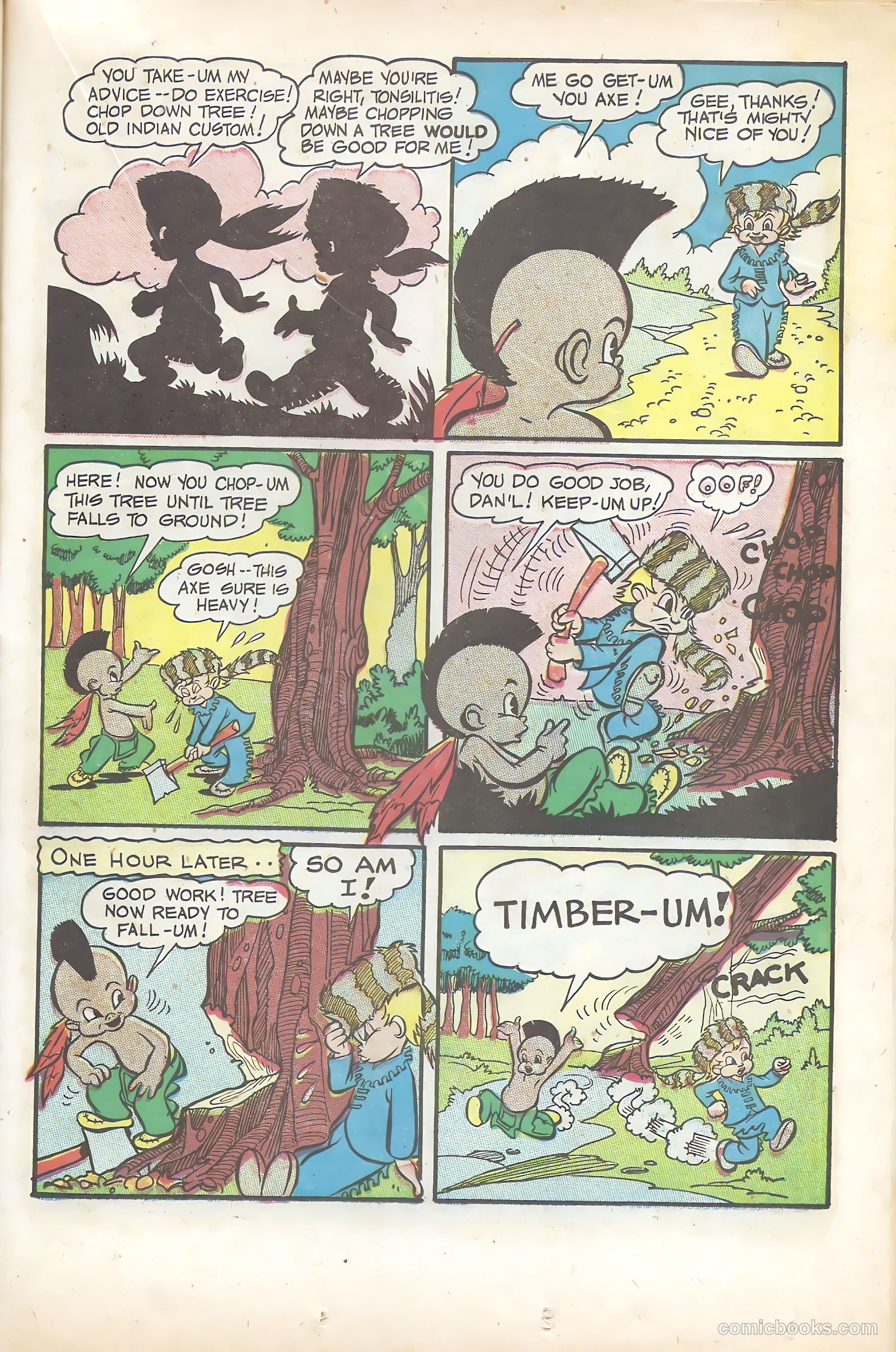 Scream Comics #14 (1947) — page 31 of 52