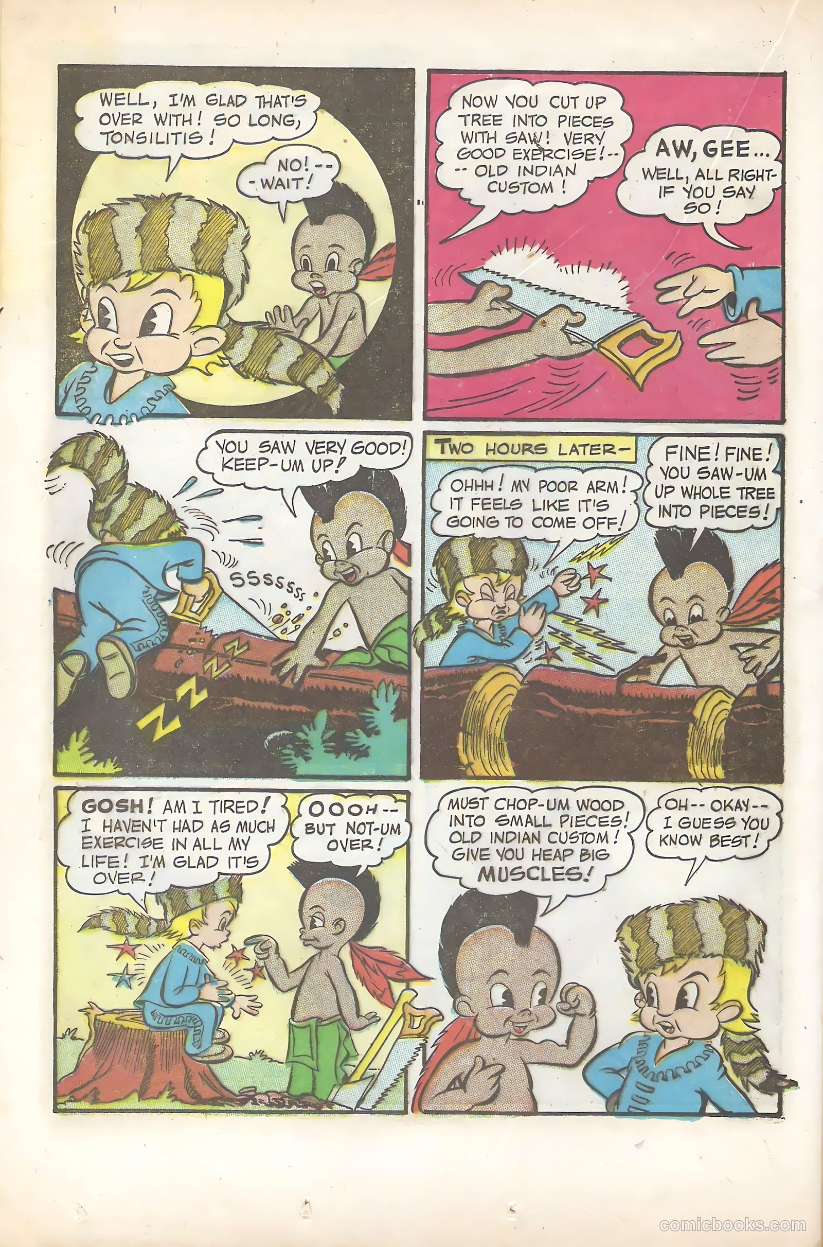 Scream Comics #14 (1947) — page 32 of 52