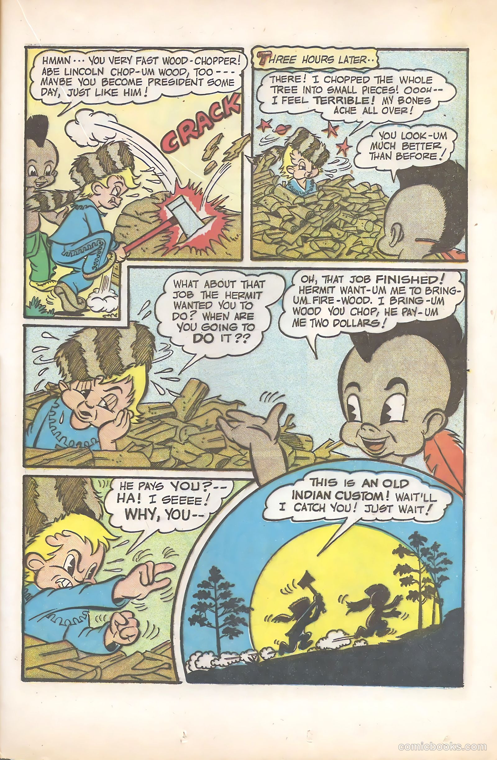 Scream Comics #14 (1947) — page 33 of 52