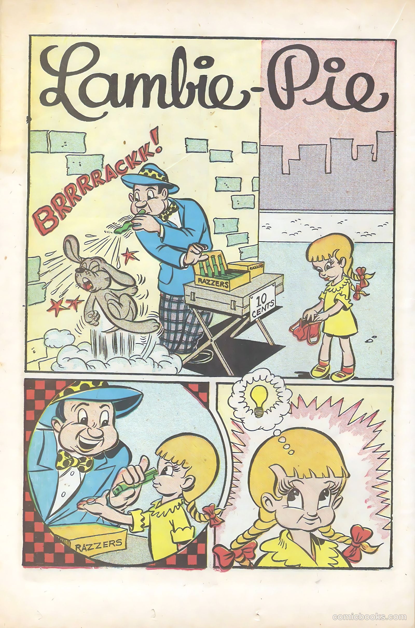 Scream Comics #14 (1947) — page 34 of 52