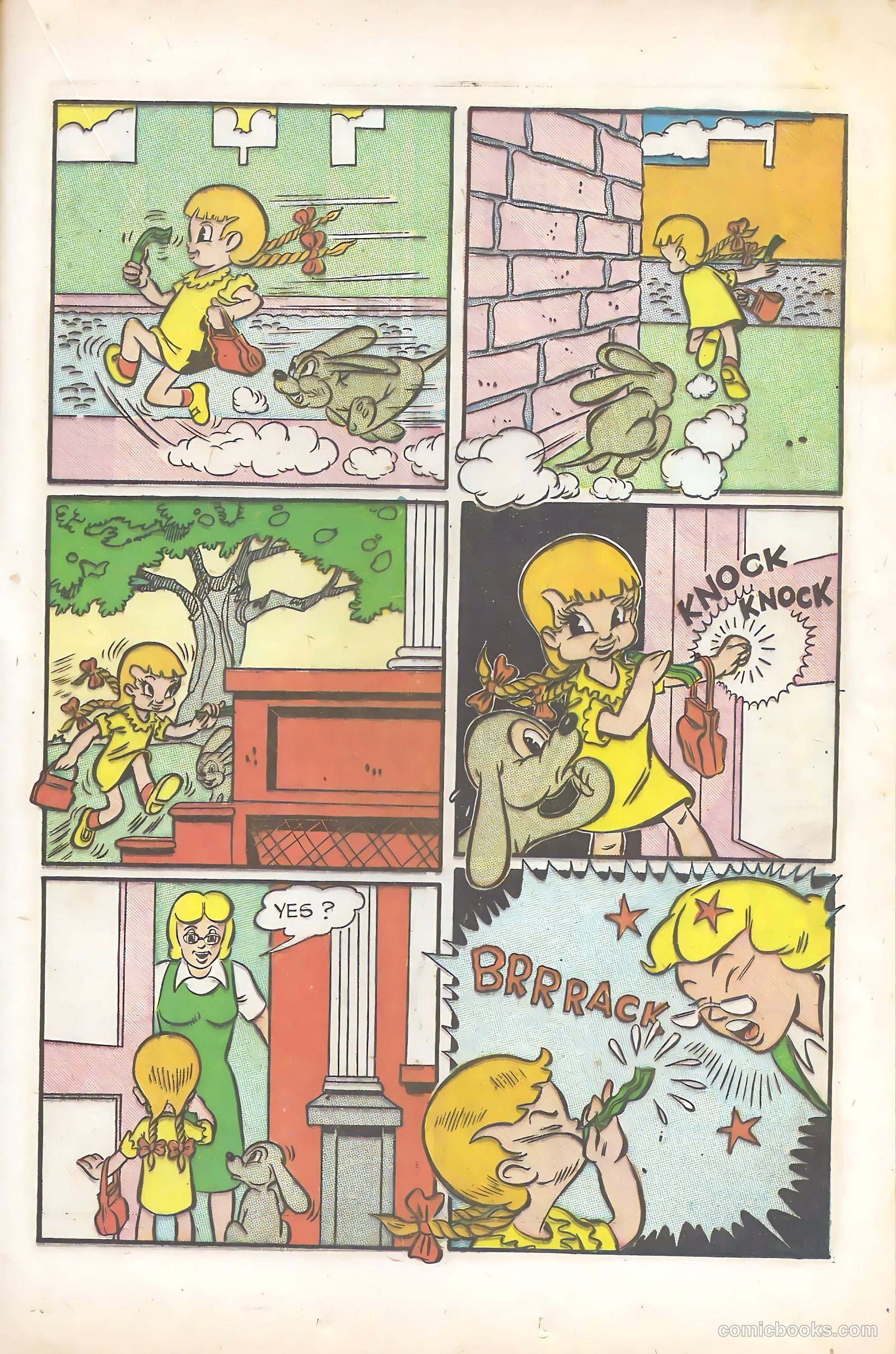Scream Comics #14 (1947) — page 35 of 52