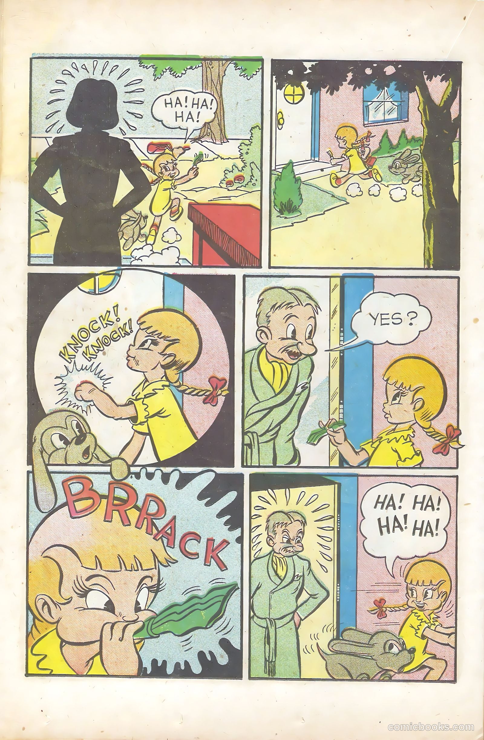 Scream Comics #14 (1947) — page 36 of 52