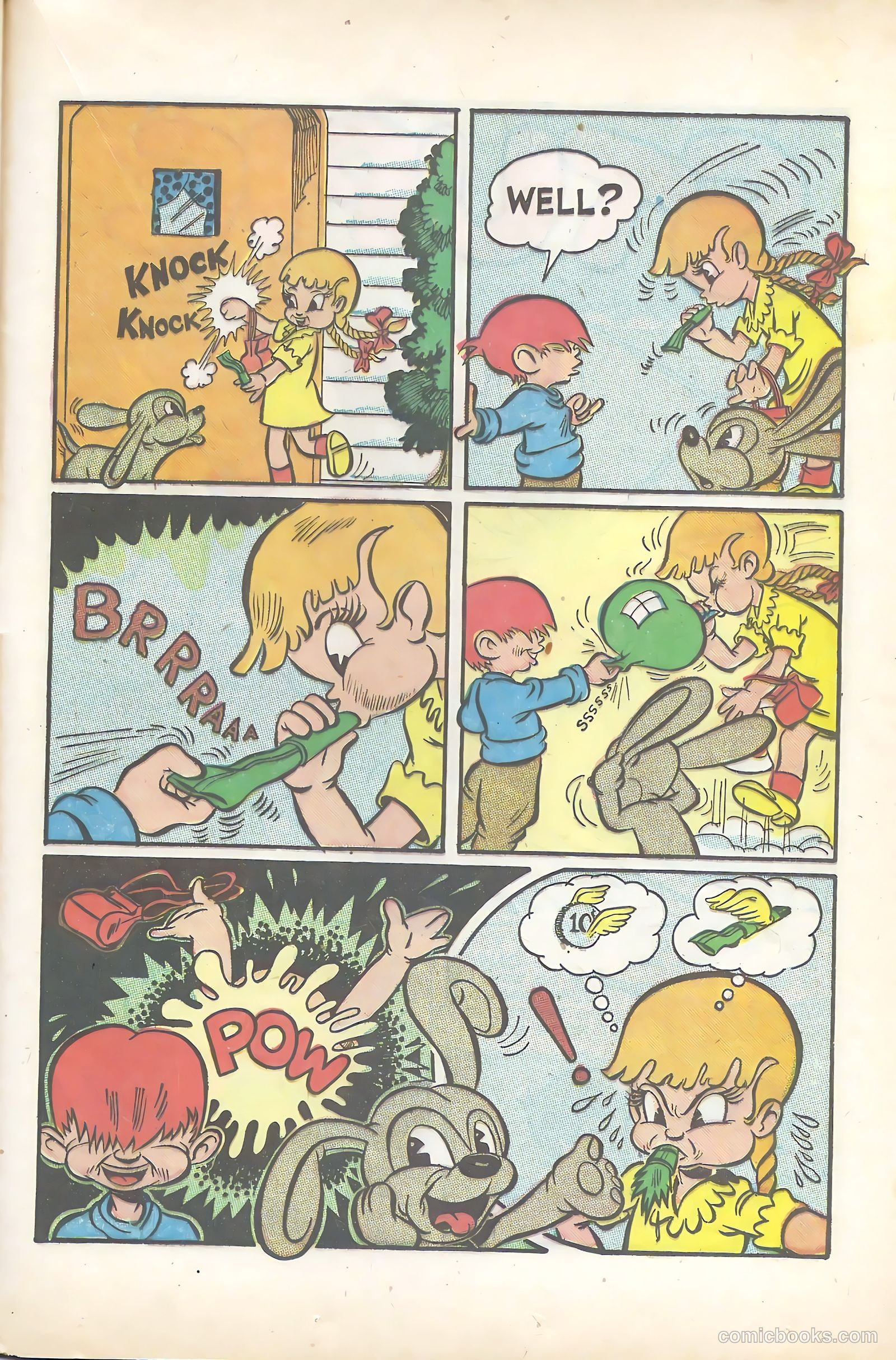 Scream Comics #14 (1947) — page 37 of 52