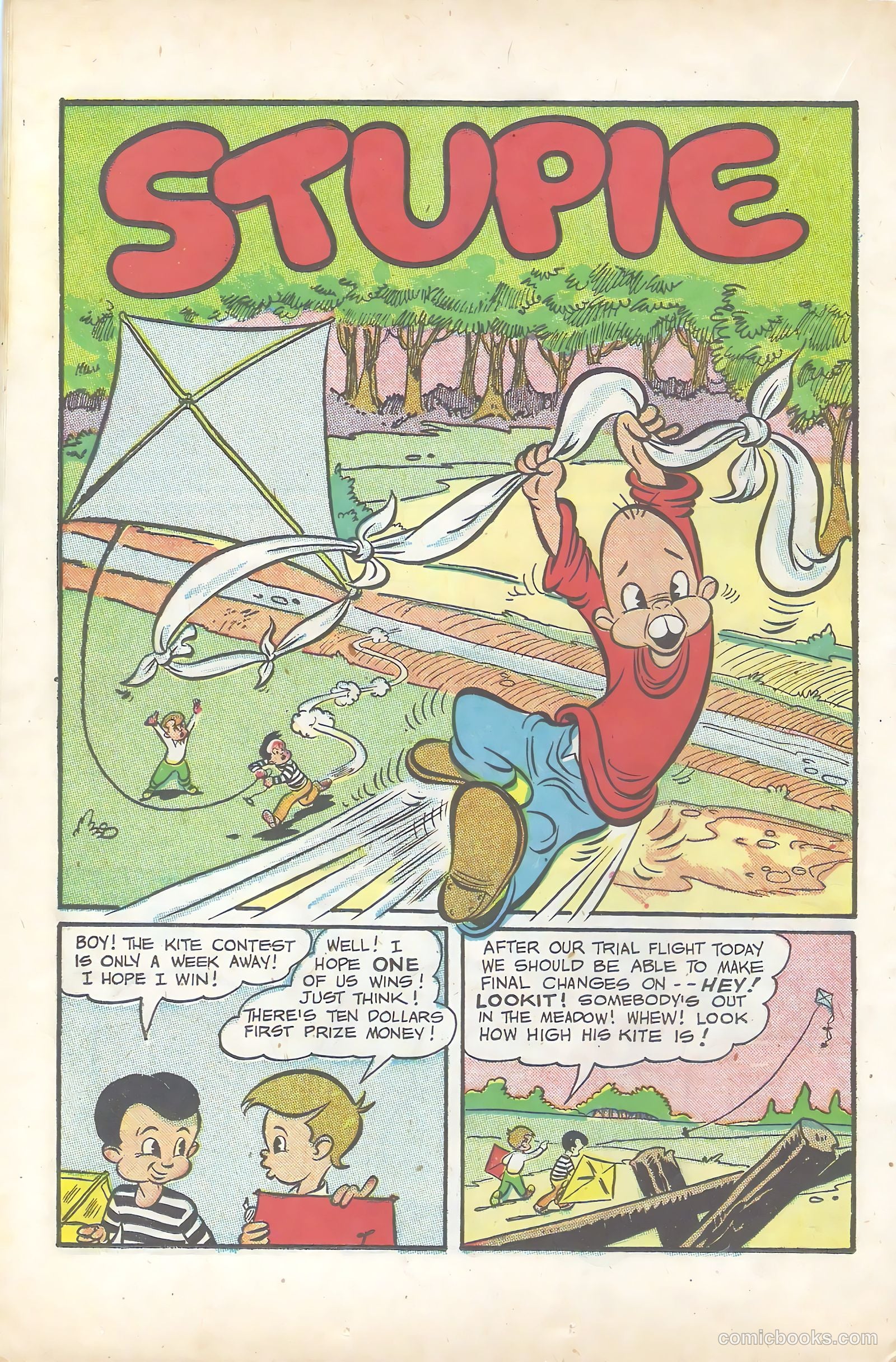 Scream Comics #14 (1947) — page 38 of 52