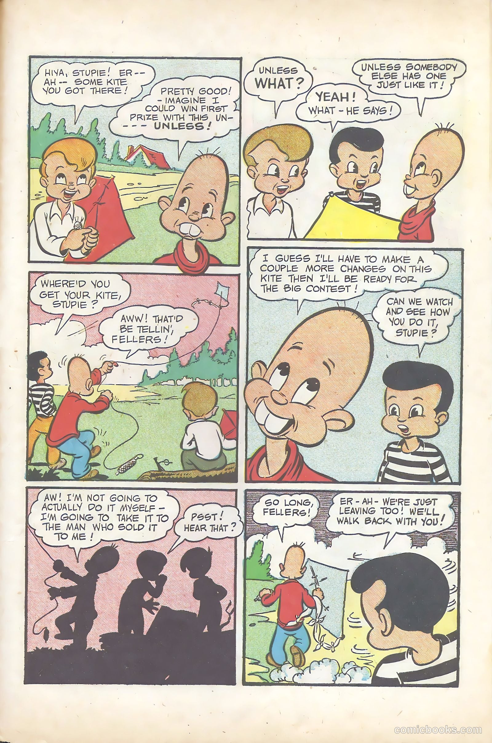 Scream Comics #14 (1947) — page 39 of 52