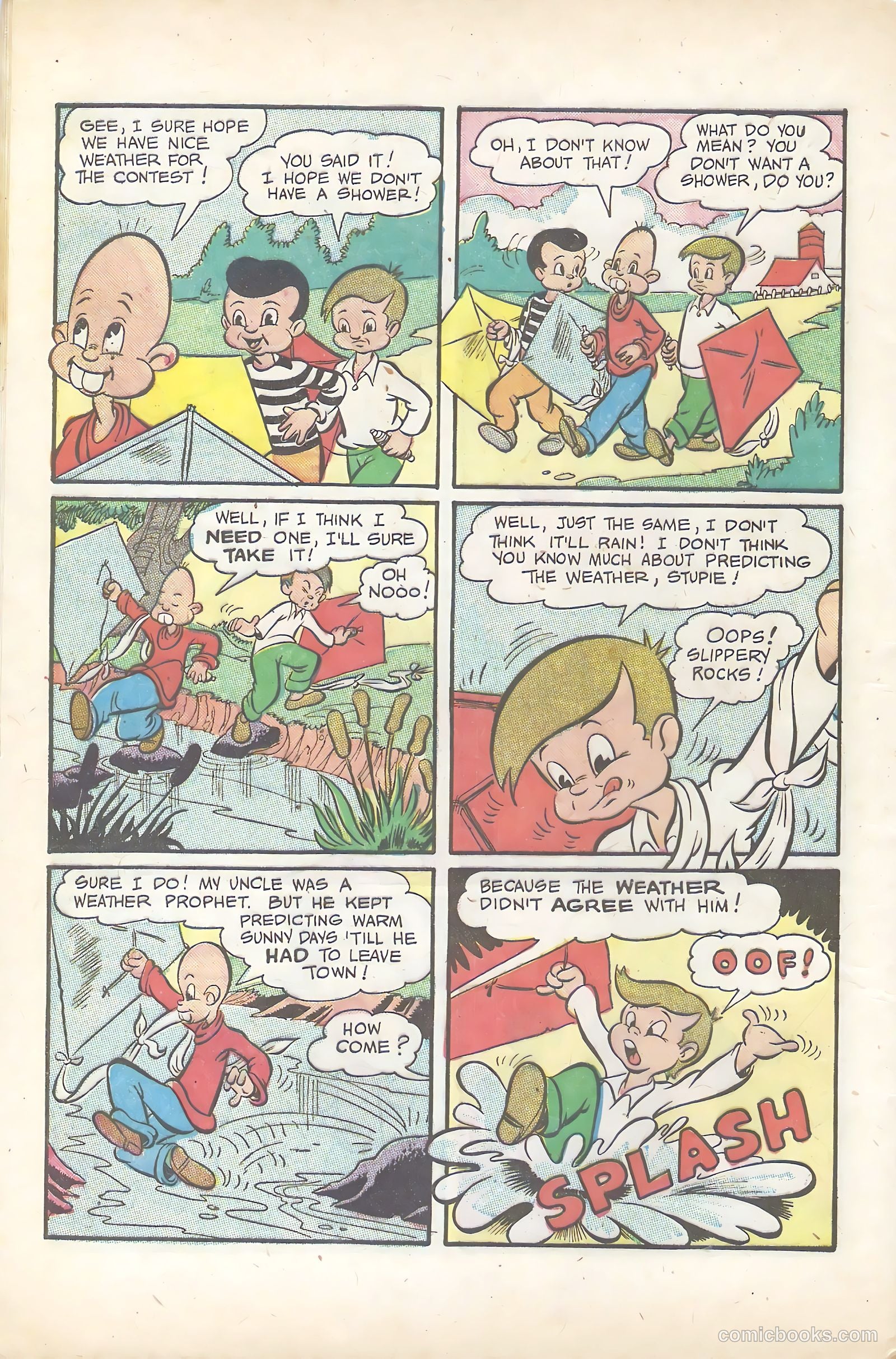 Scream Comics #14 (1947) — page 40 of 52