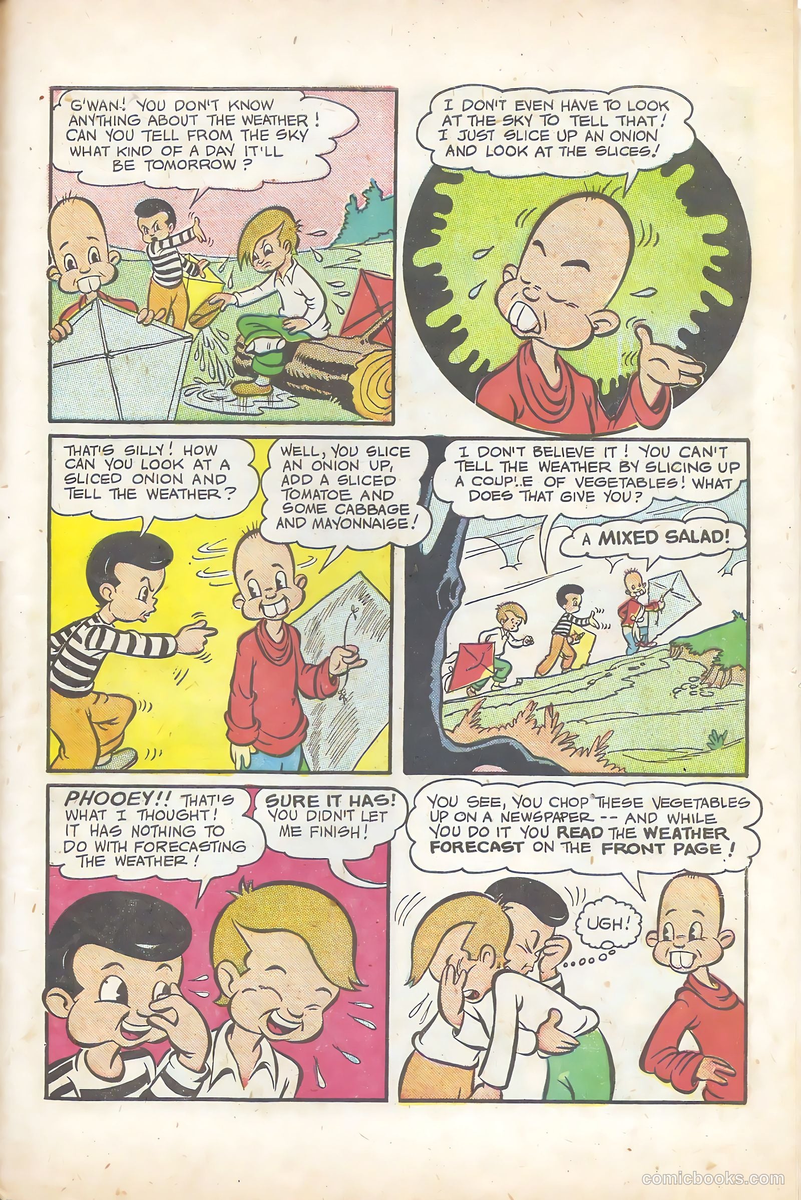 Scream Comics #14 (1947) — page 41 of 52