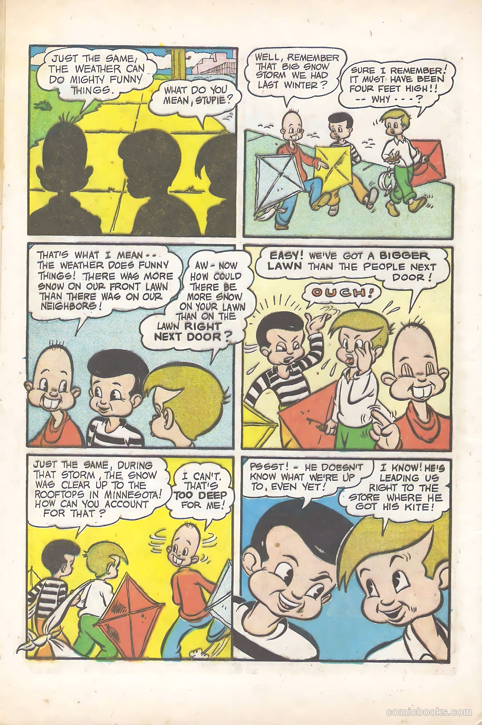 Scream Comics #14 (1947) — page 42 of 52