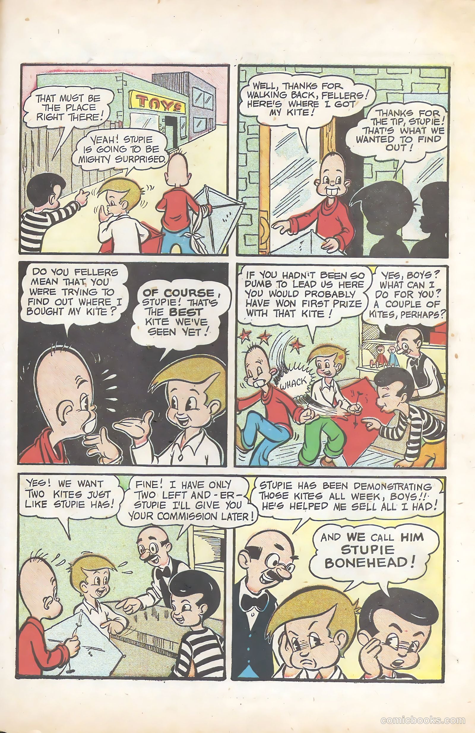 Scream Comics #14 (1947) — page 43 of 52