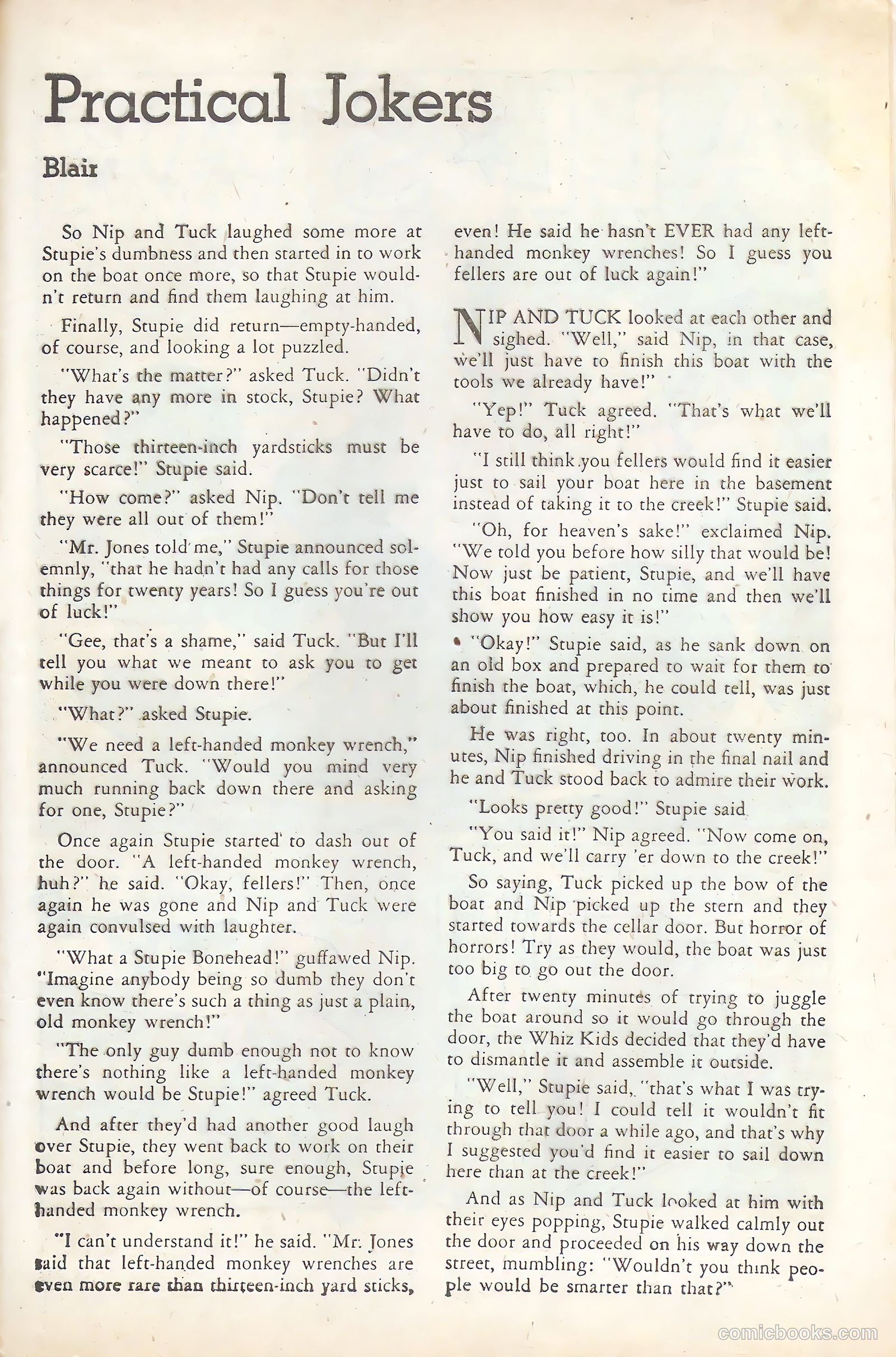 Scream Comics #14 (1947) — page 45 of 52