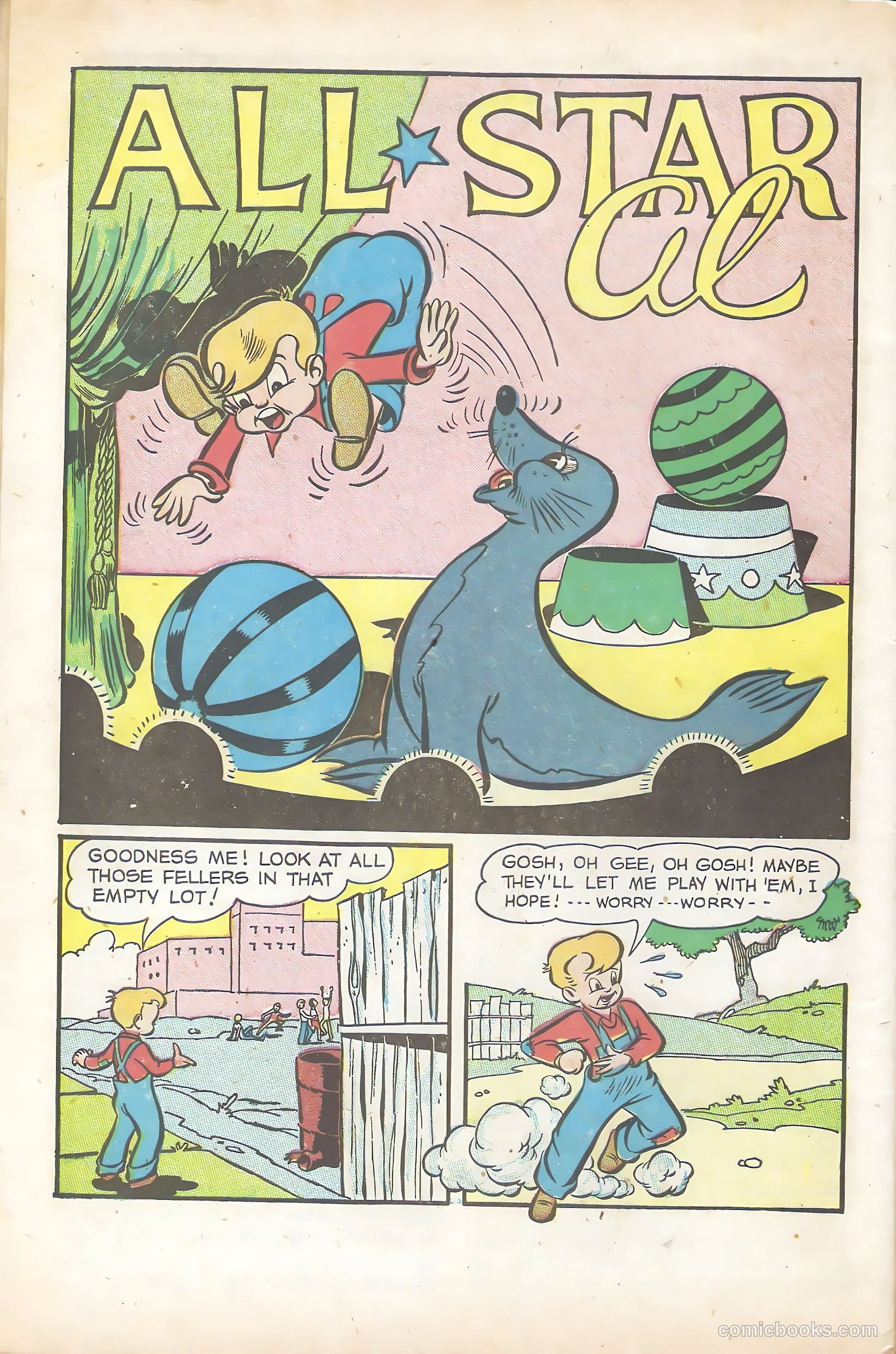 Scream Comics #14 (1947) — page 46 of 52