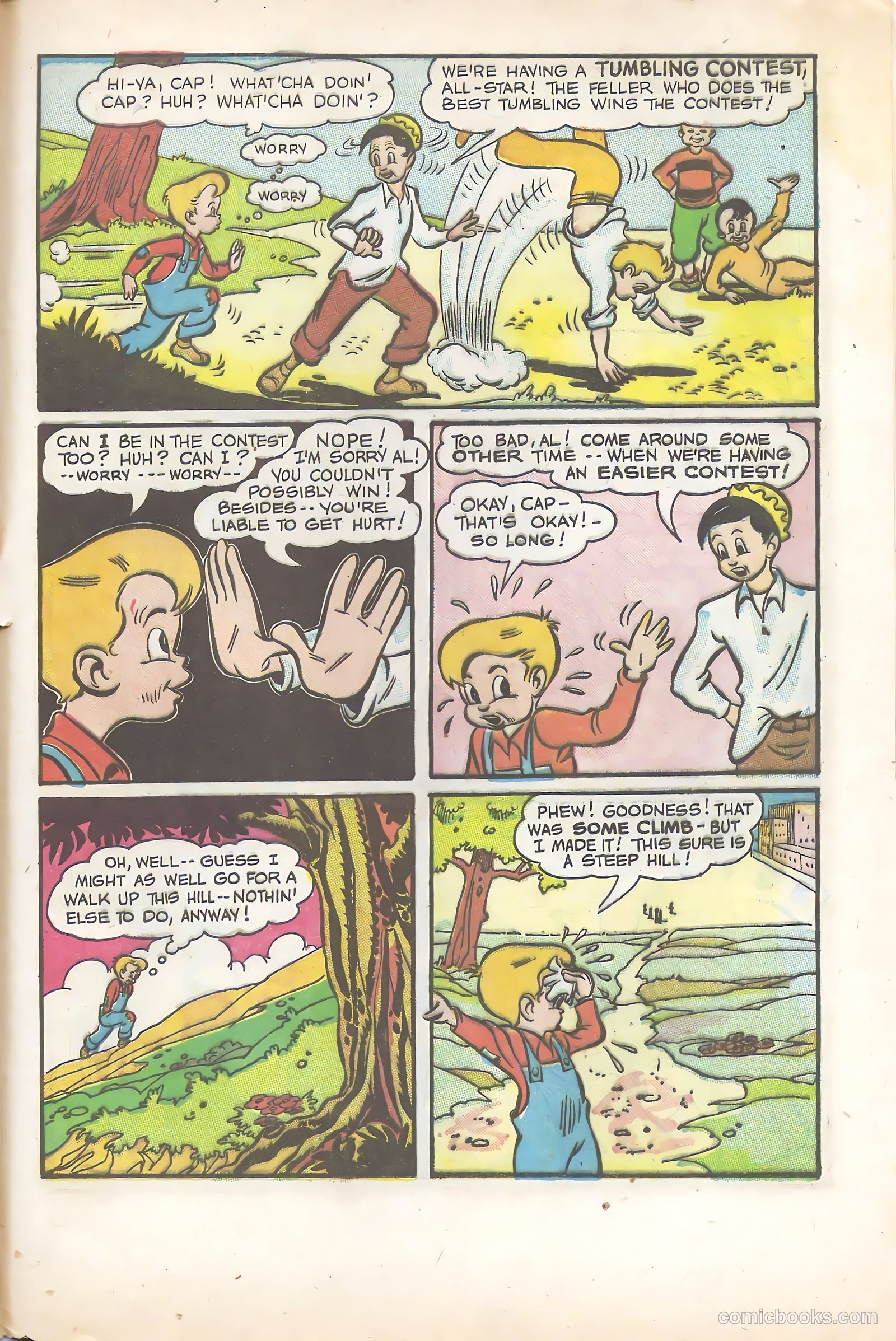 Scream Comics #14 (1947) — page 47 of 52
