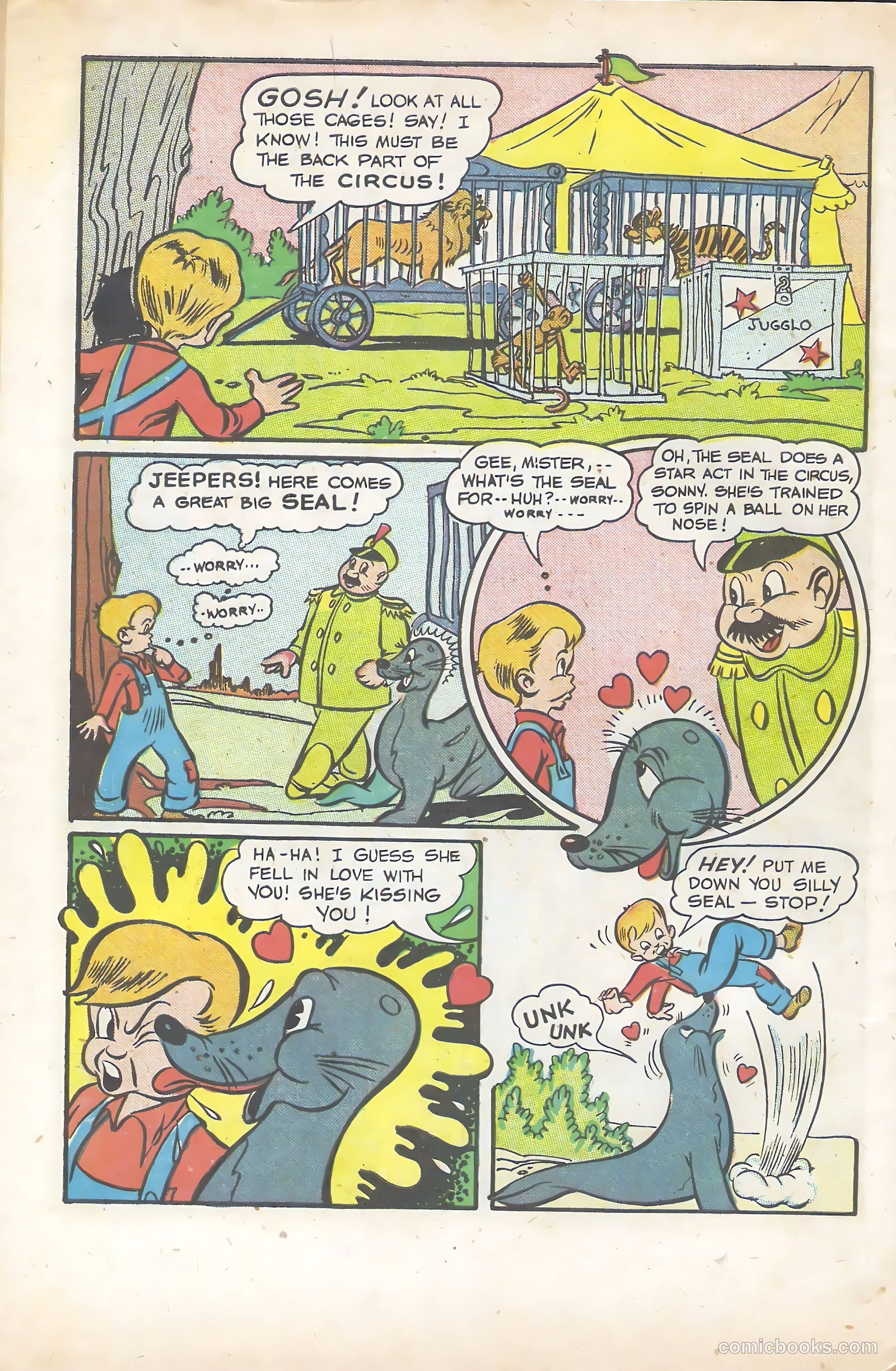Scream Comics #14 (1947) — page 48 of 52