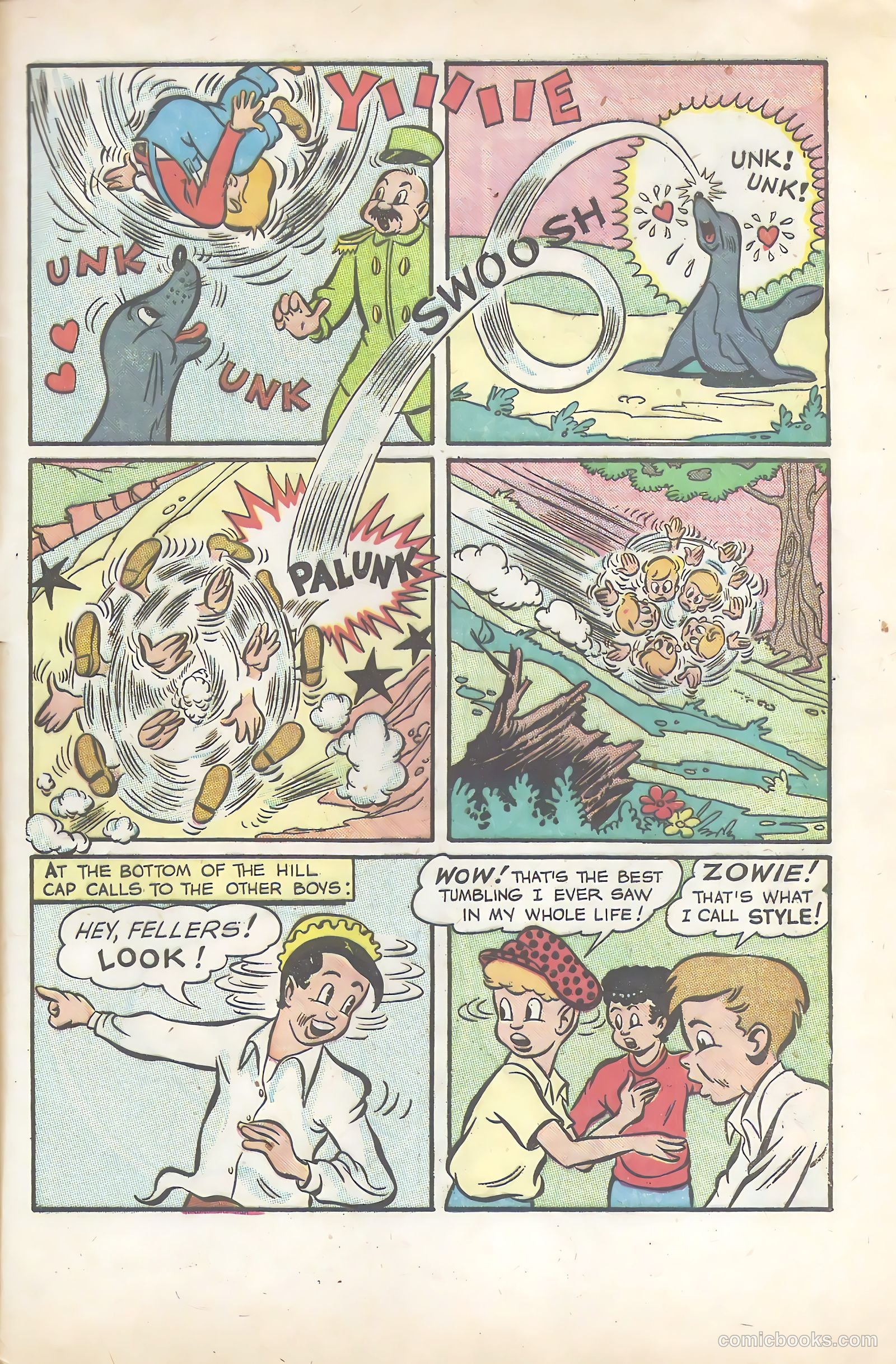Scream Comics #14 (1947) — page 49 of 52