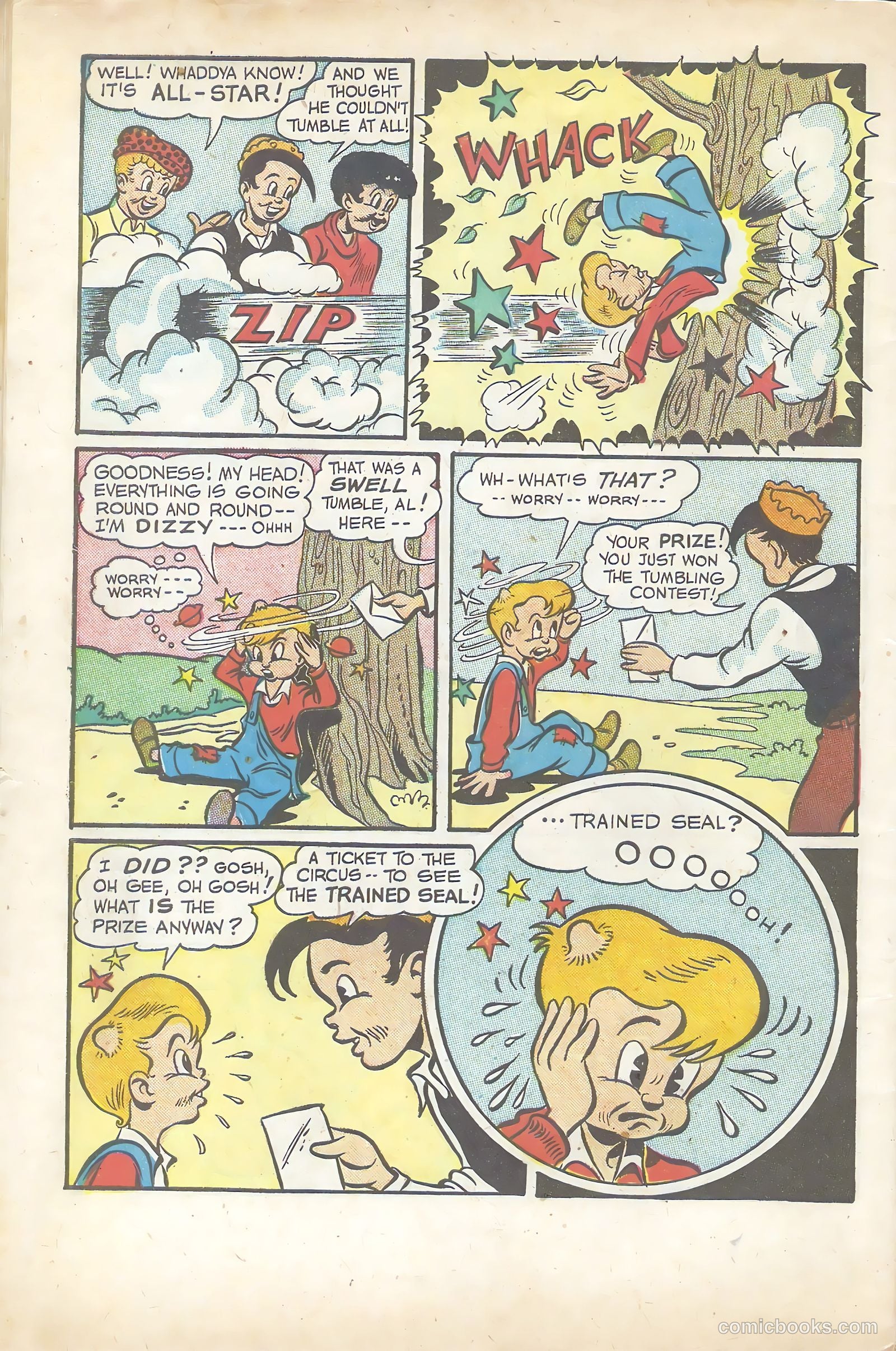 Scream Comics #14 (1947) — page 50 of 52