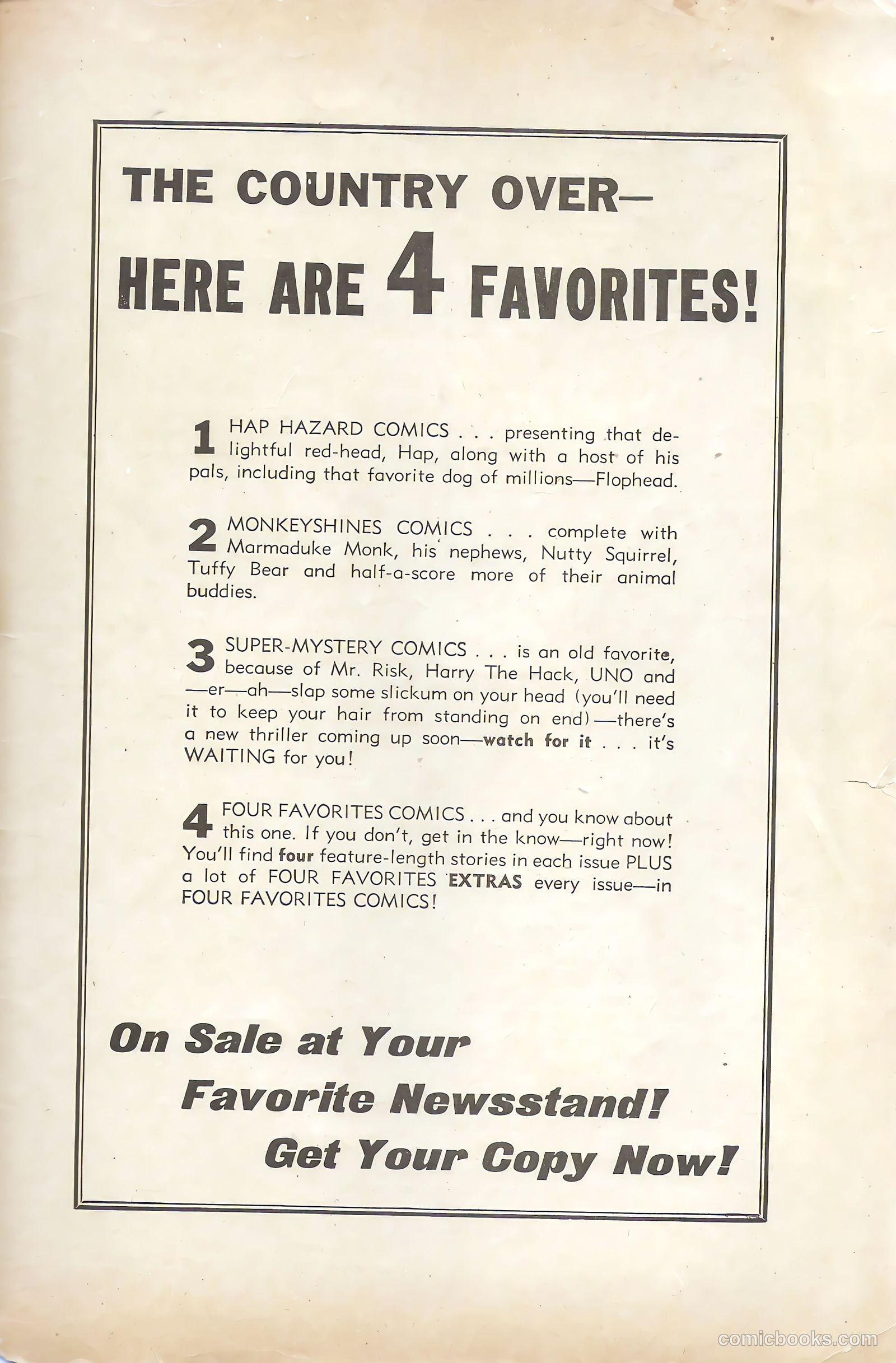Scream Comics #14 (1947) — page 51 of 52