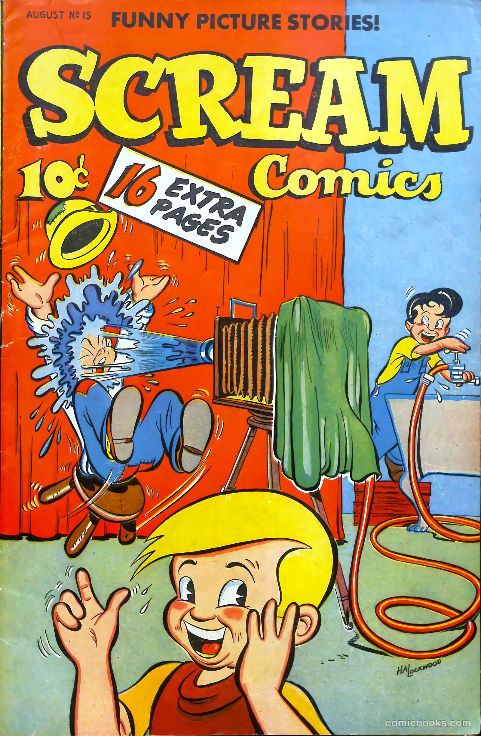 Scream Comics #15