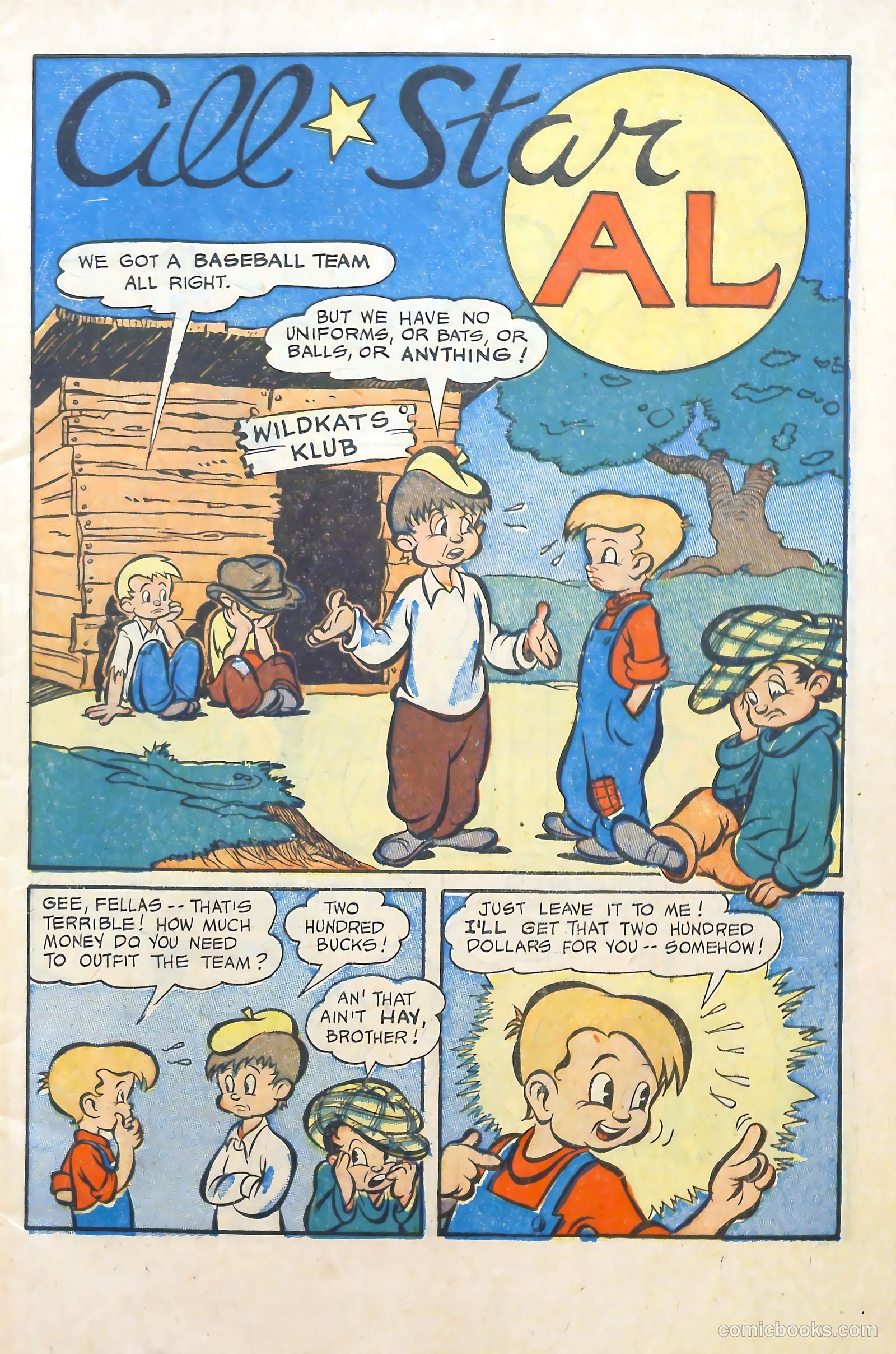 Scream Comics #15 (1947) — page 3 of 53