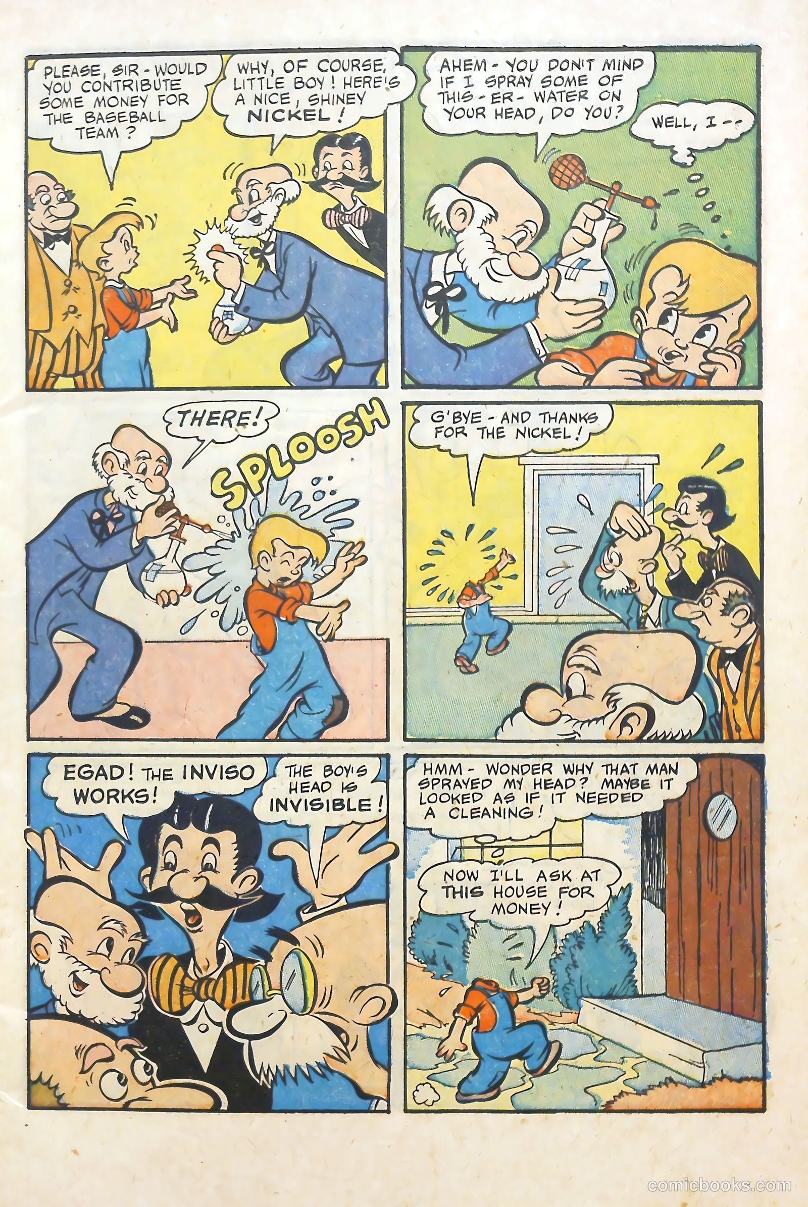Scream Comics #15 (1947) — page 5 of 53