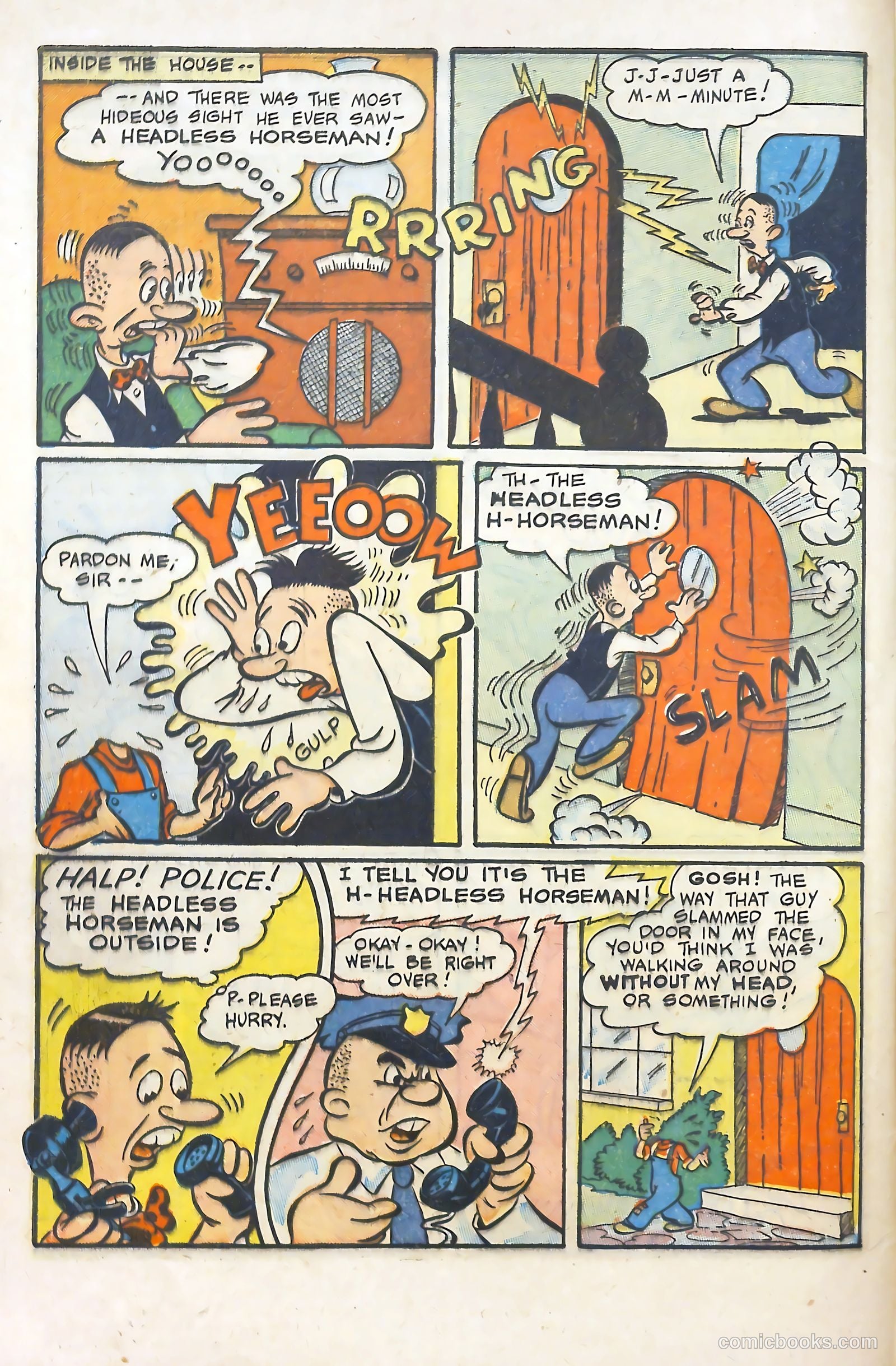 Scream Comics #15 (1947) — page 6 of 53