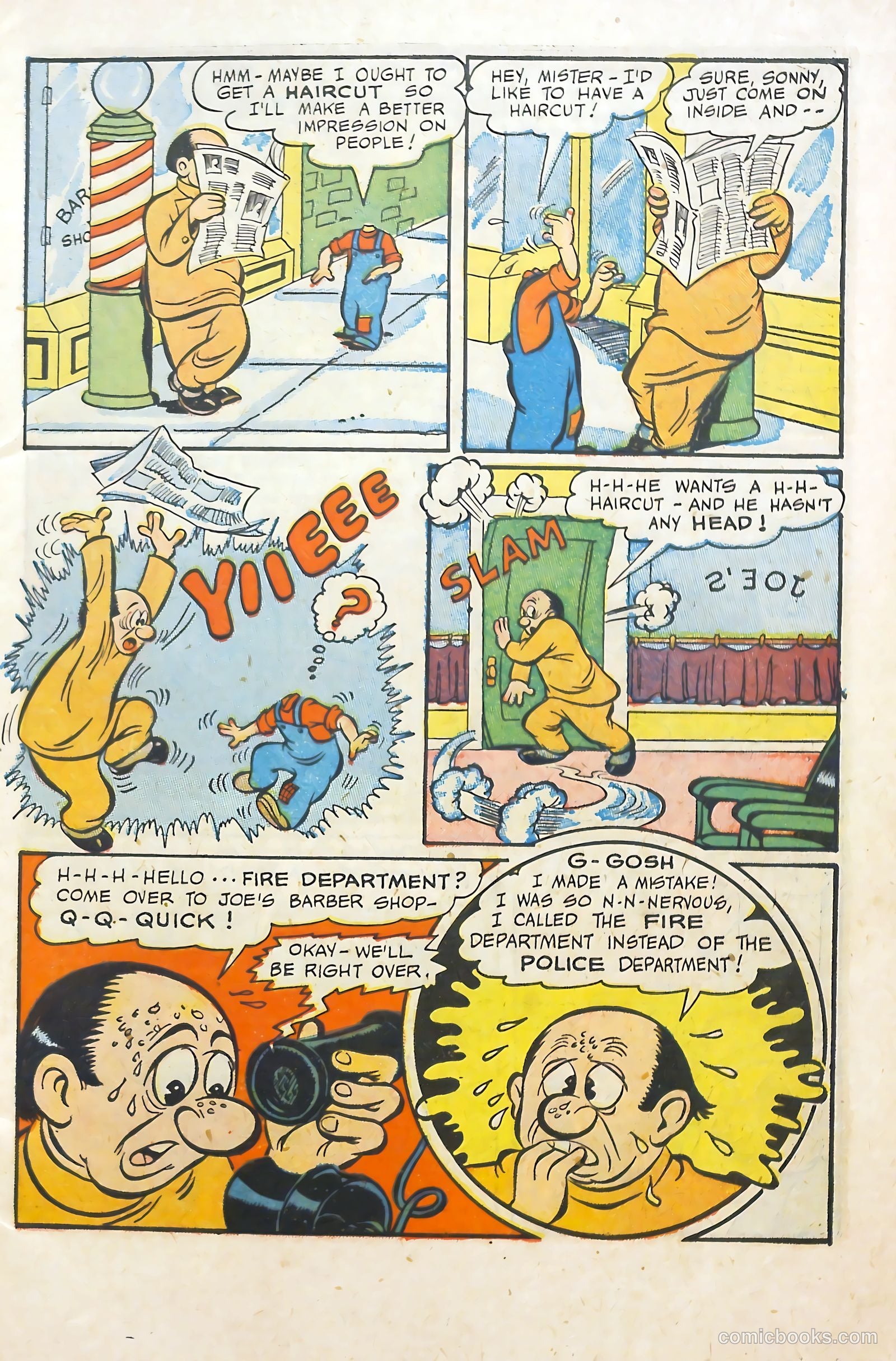 Scream Comics #15 (1947) — page 7 of 53