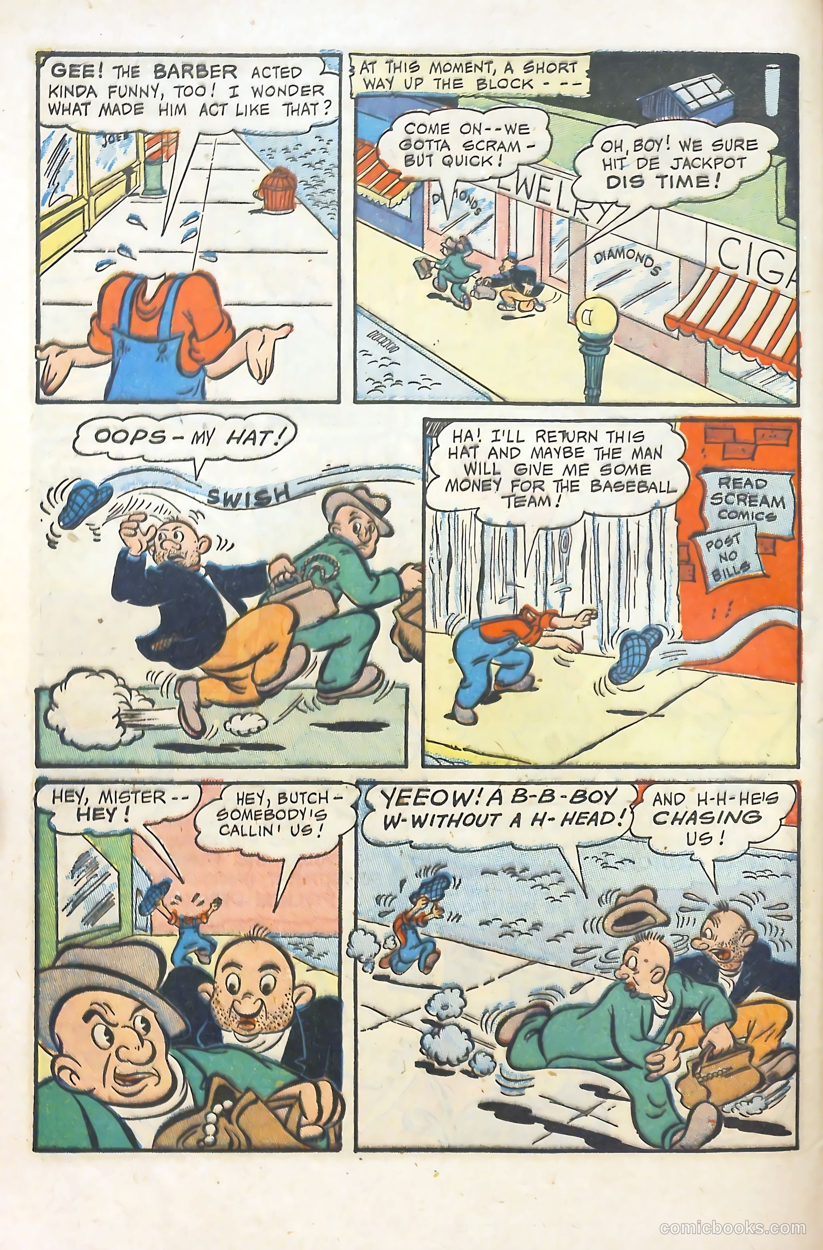 Scream Comics #15 (1947) — page 8 of 53