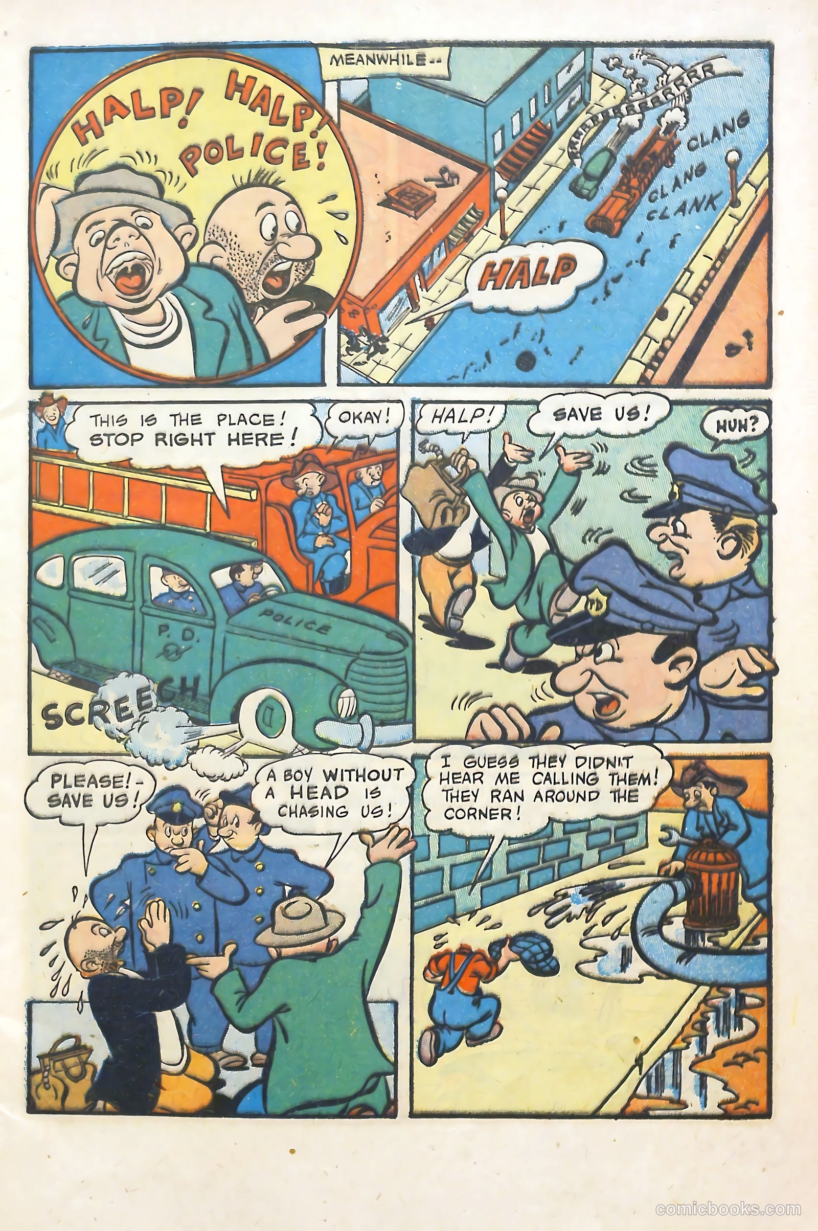 Scream Comics #15 (1947) — page 9 of 53