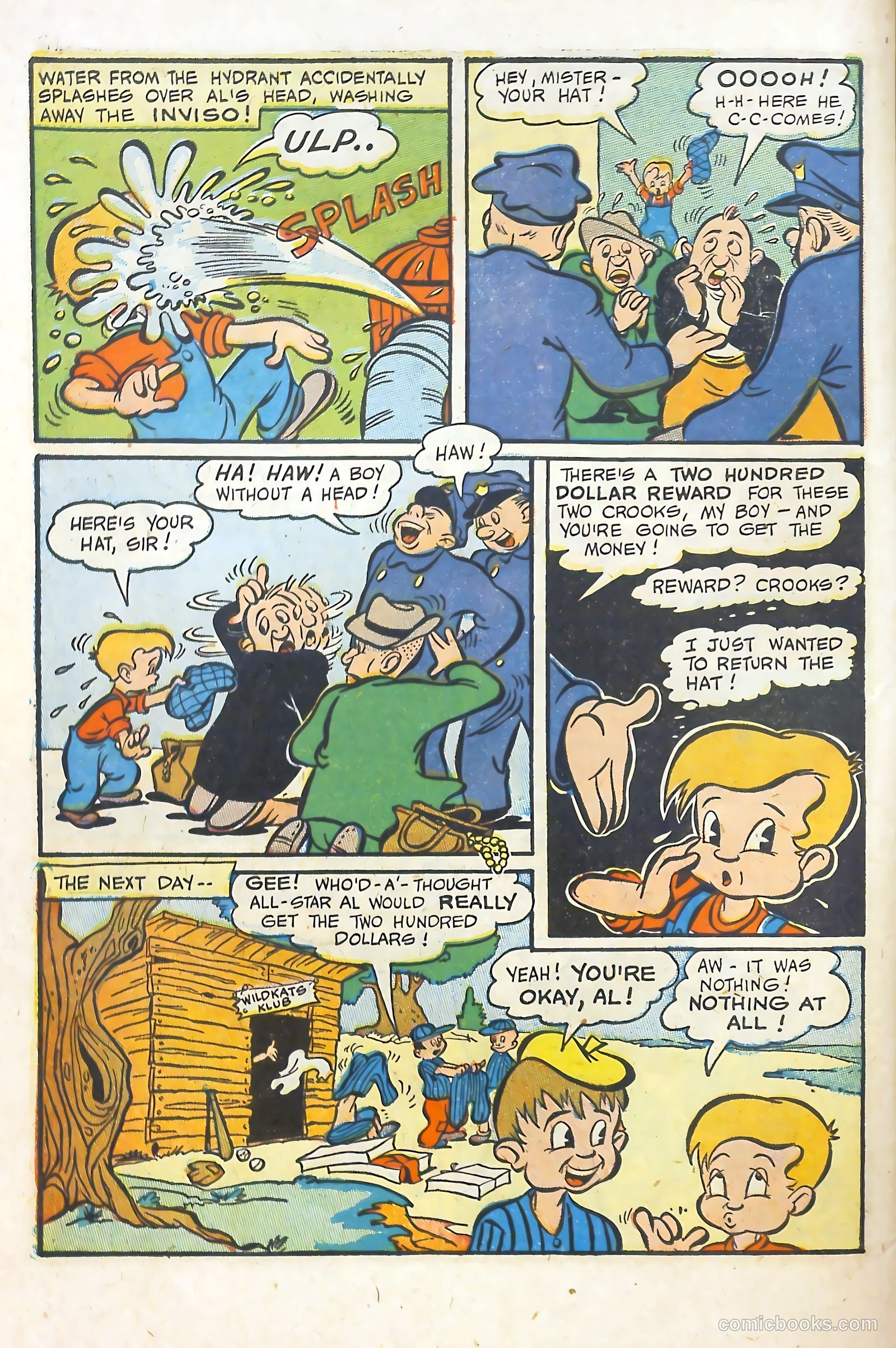 Scream Comics #15 (1947) — page 10 of 53