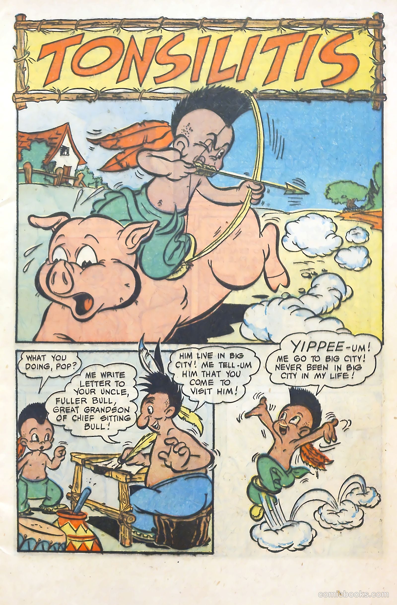 Scream Comics #15 (1947) — page 11 of 53