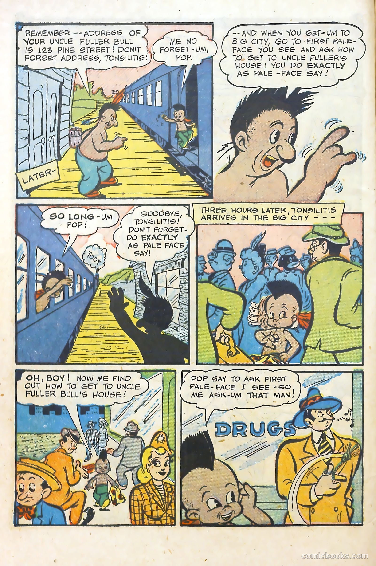 Scream Comics #15 (1947) — page 12 of 53