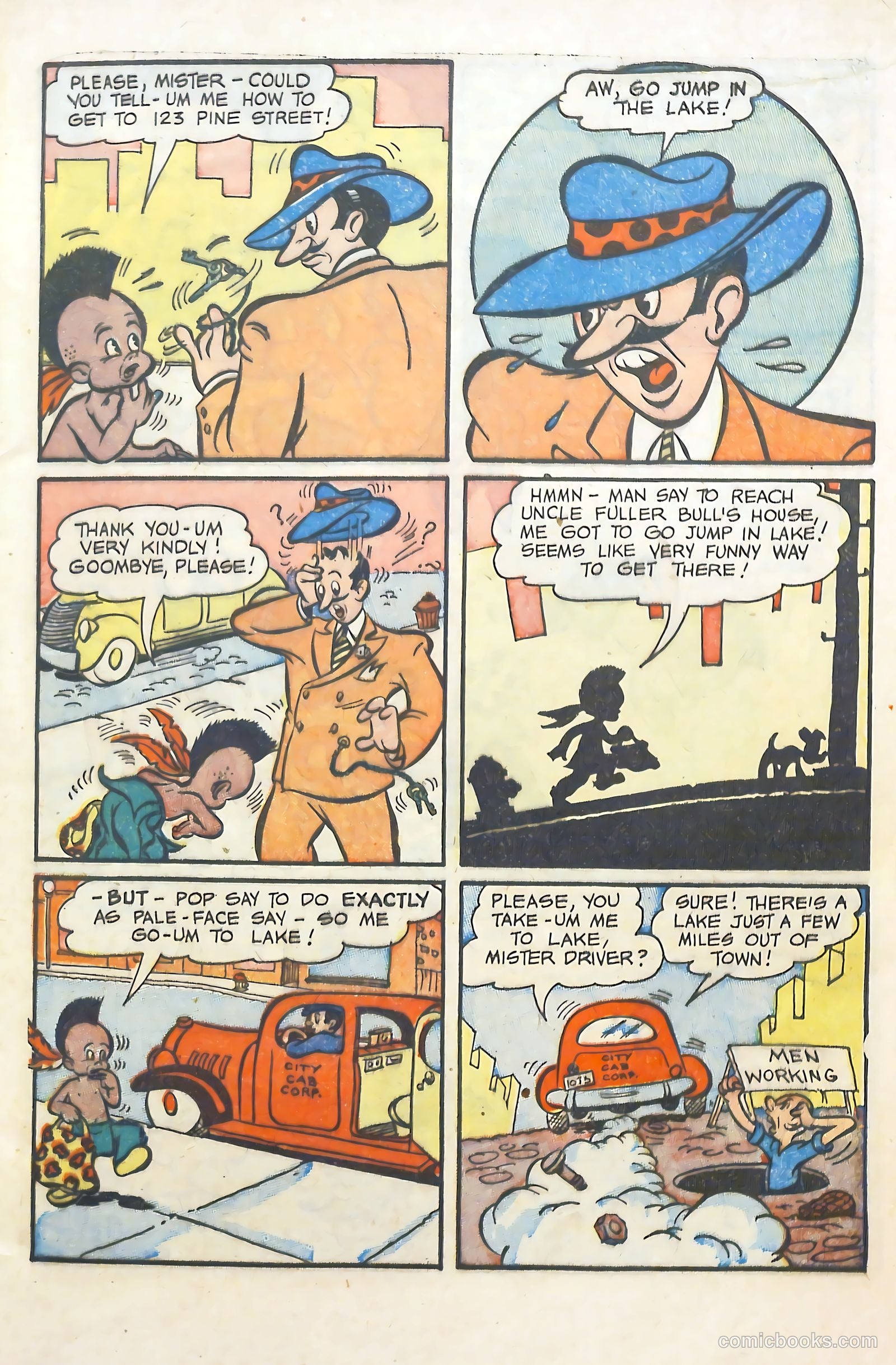 Scream Comics #15 (1947) — page 13 of 53