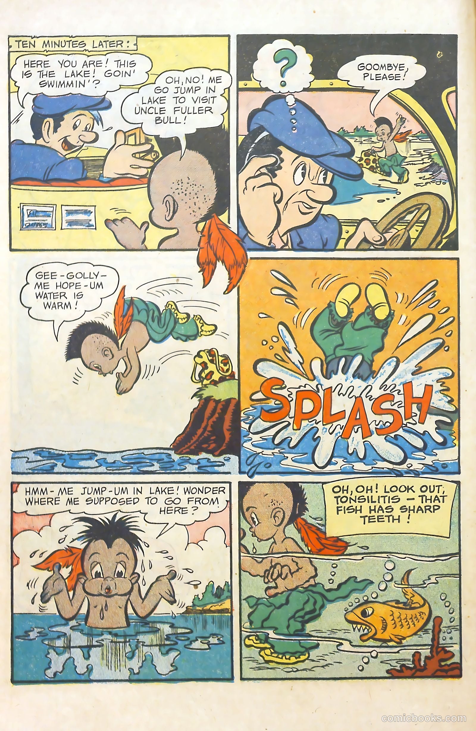 Scream Comics #15 (1947) — page 14 of 53