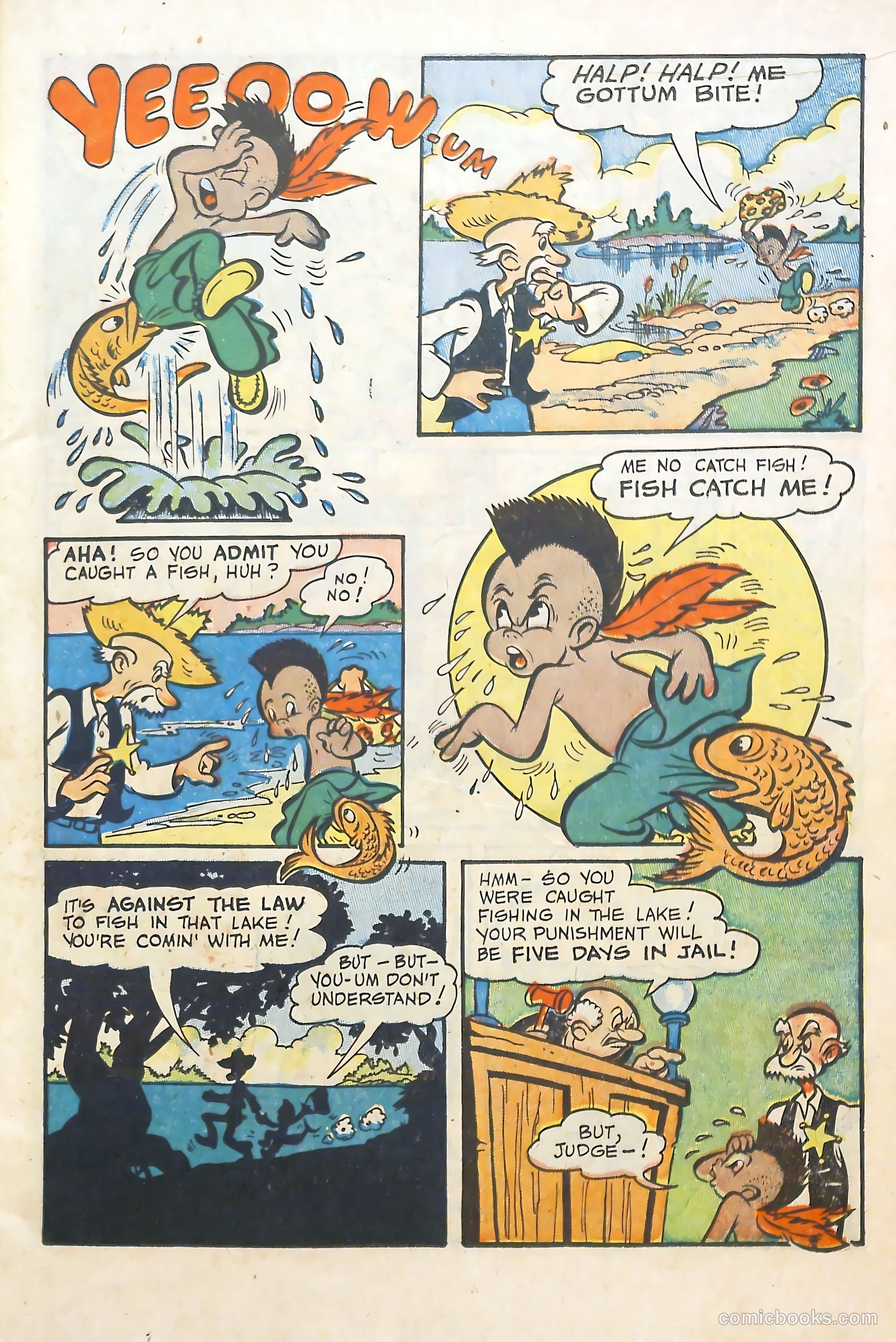 Scream Comics #15 (1947) — page 15 of 53