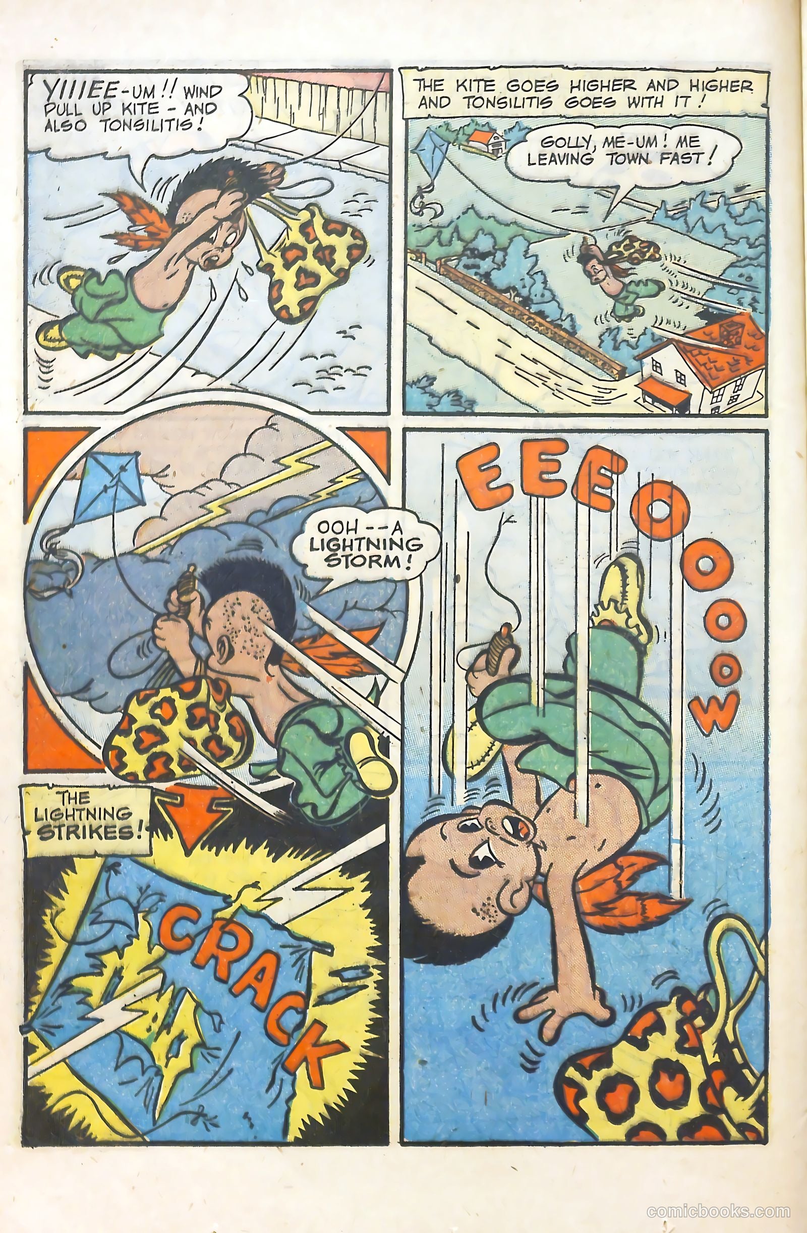 Scream Comics #15 (1947) — page 18 of 53