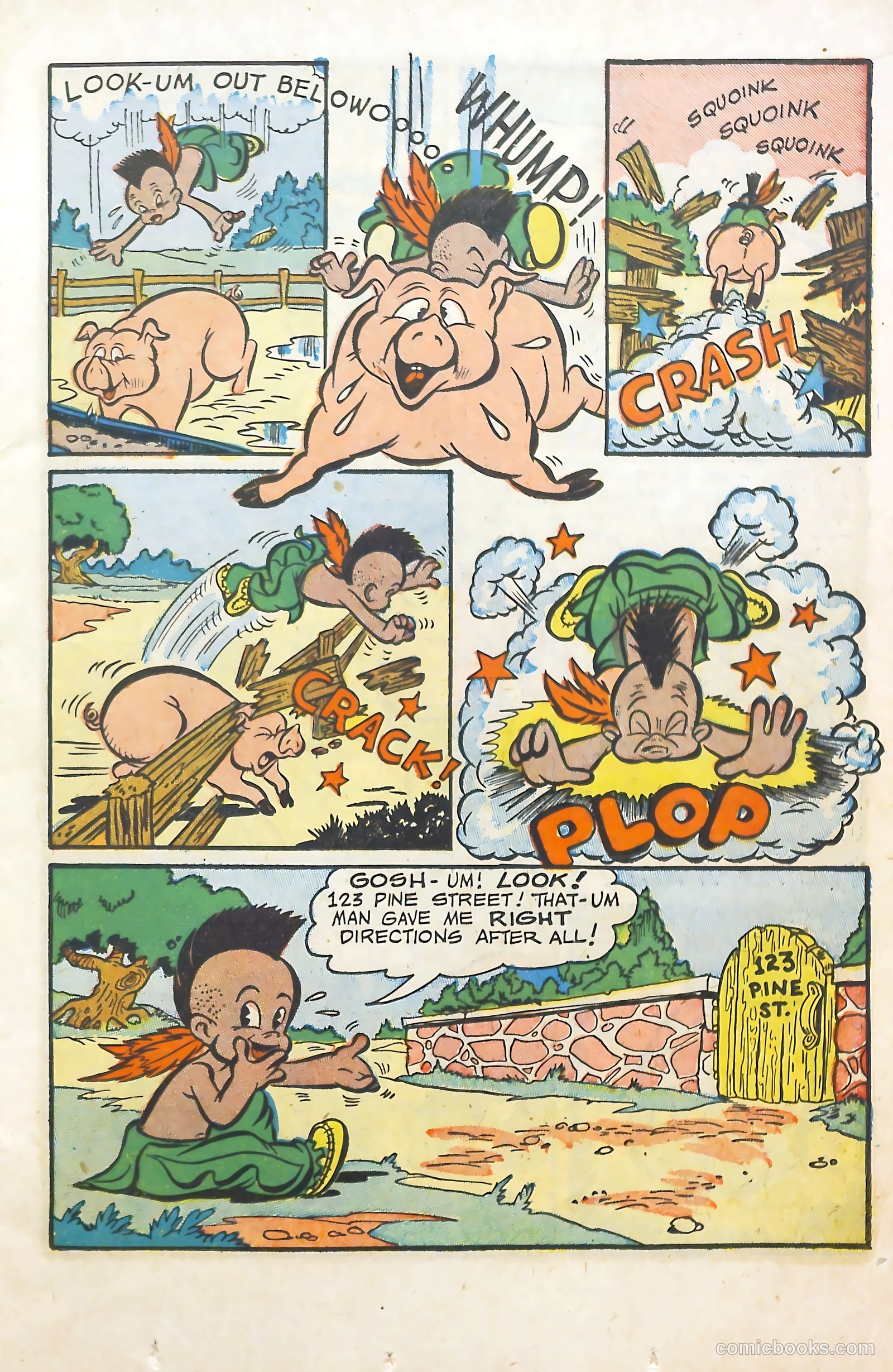 Scream Comics #15 (1947) — page 19 of 53