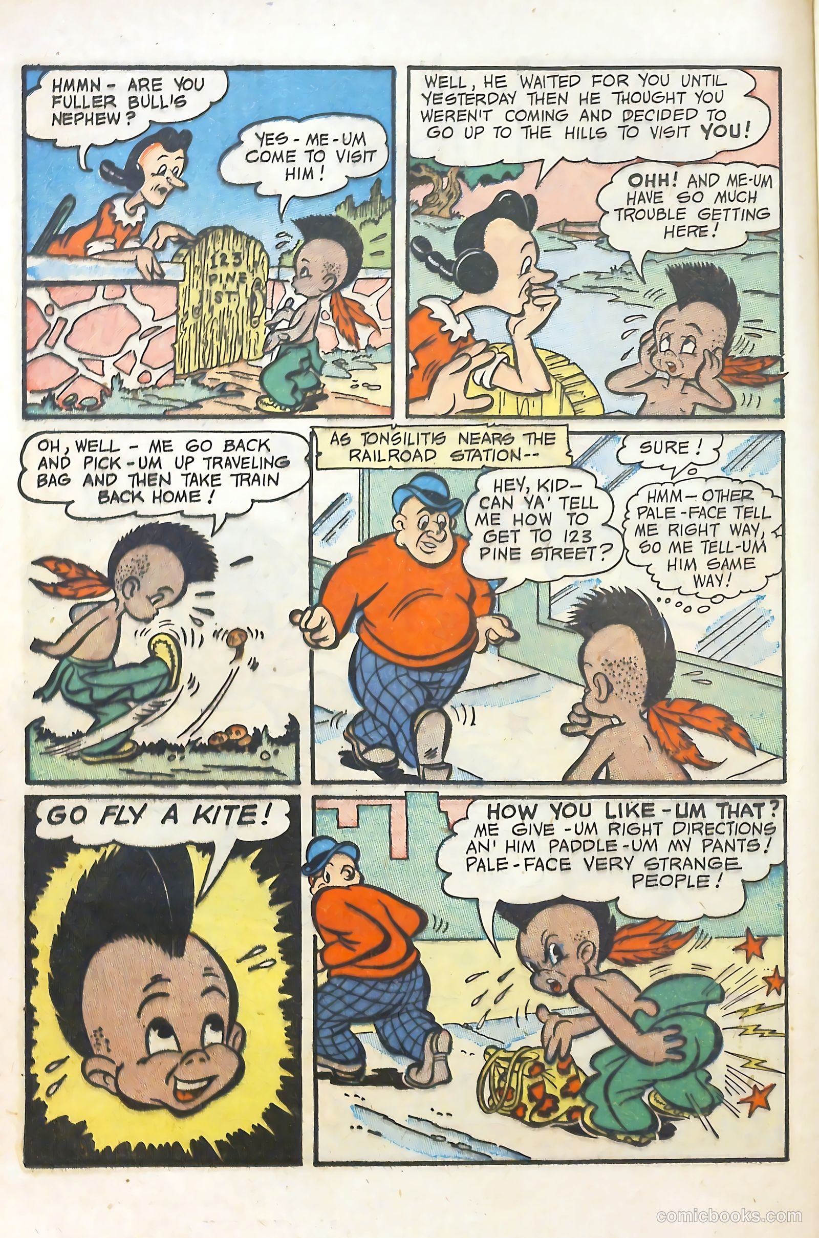 Scream Comics #15 (1947) — page 20 of 53