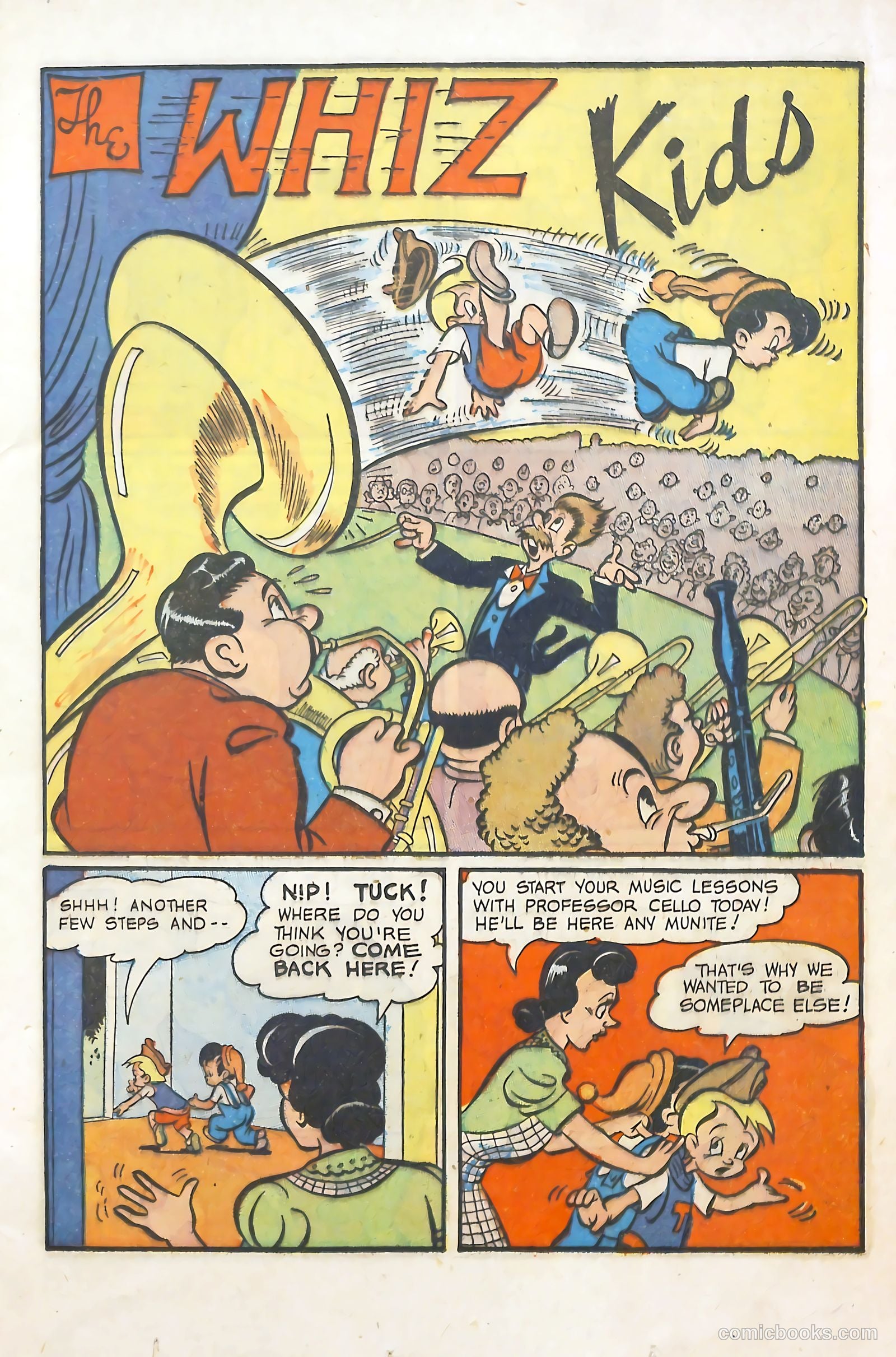 Scream Comics #15 (1947) — page 21 of 53