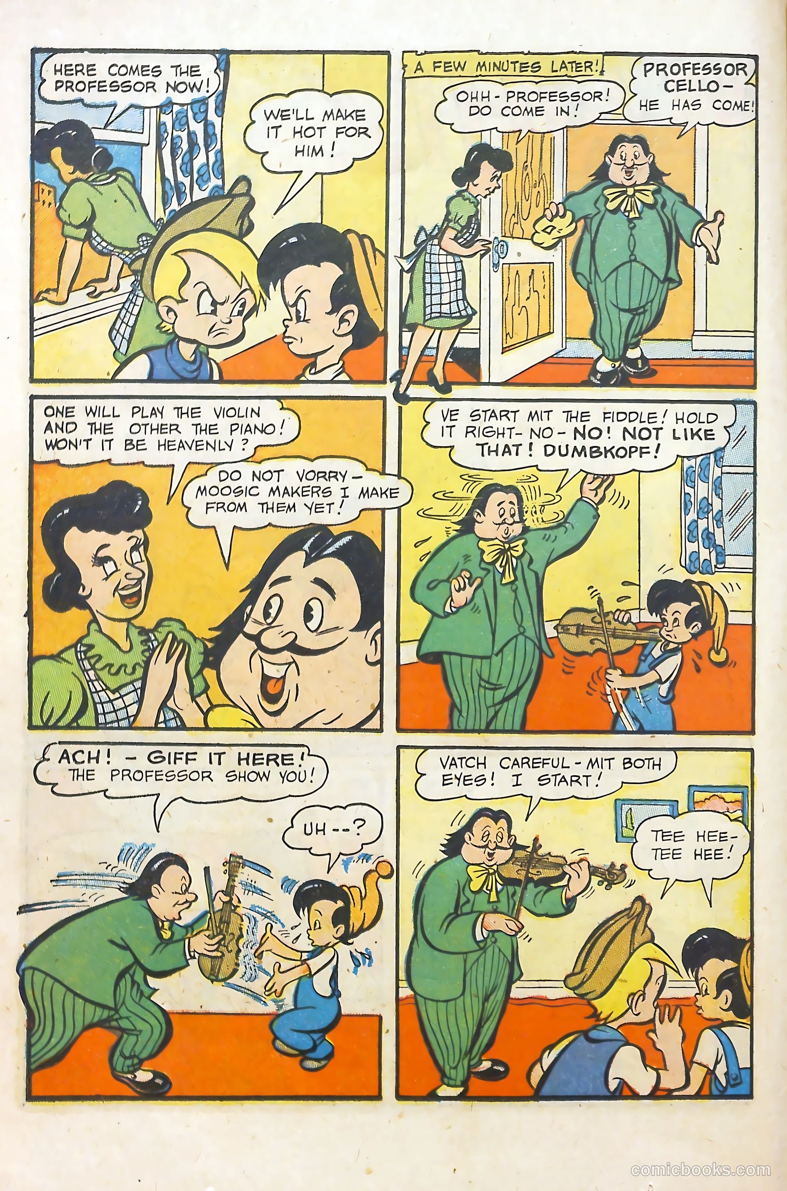 Scream Comics #15 (1947) — page 22 of 53
