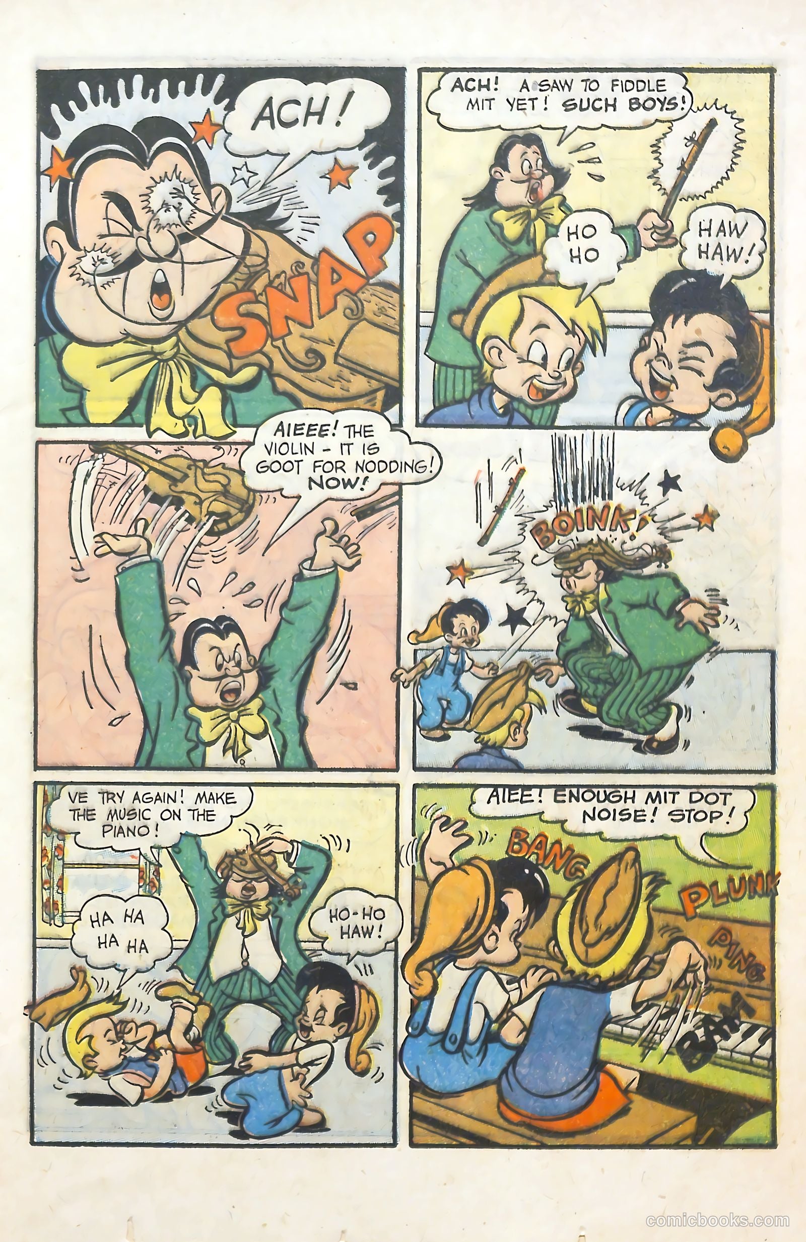 Scream Comics #15 (1947) — page 23 of 53