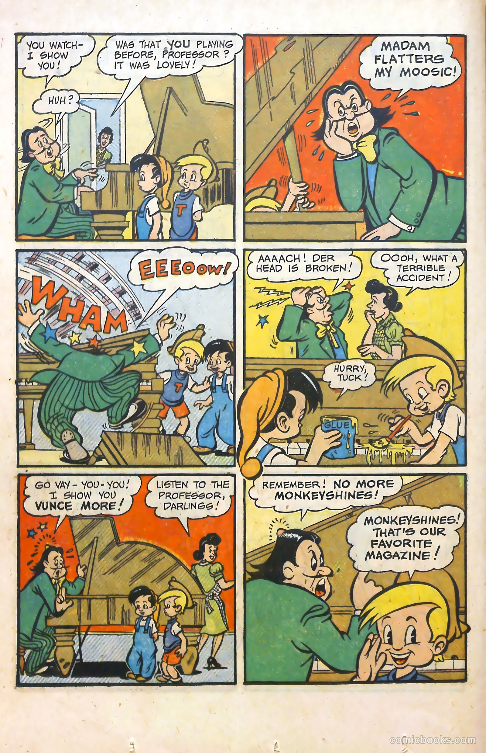Scream Comics #15 (1947) — page 24 of 53