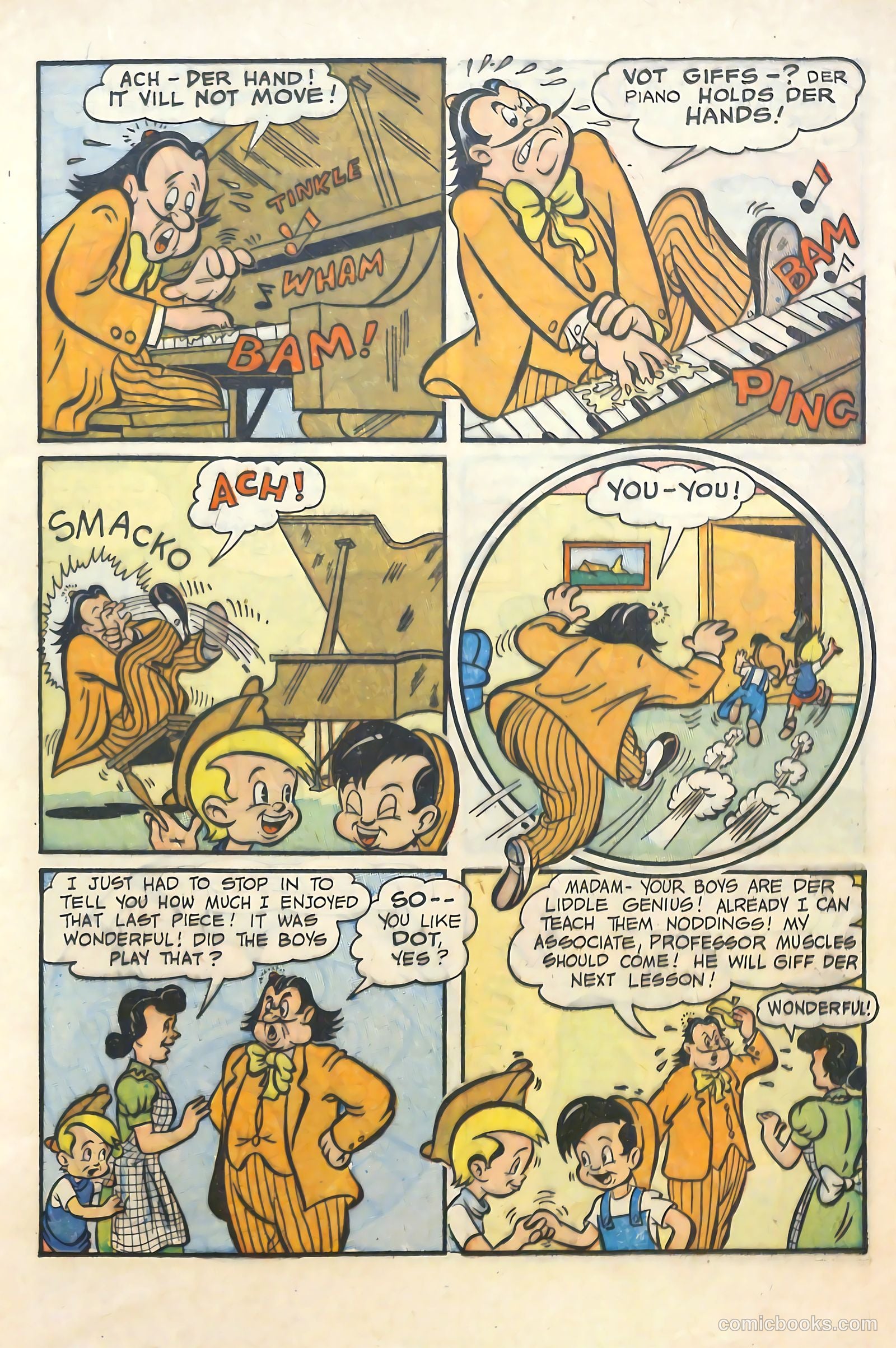 Scream Comics #15 (1947) — page 25 of 53