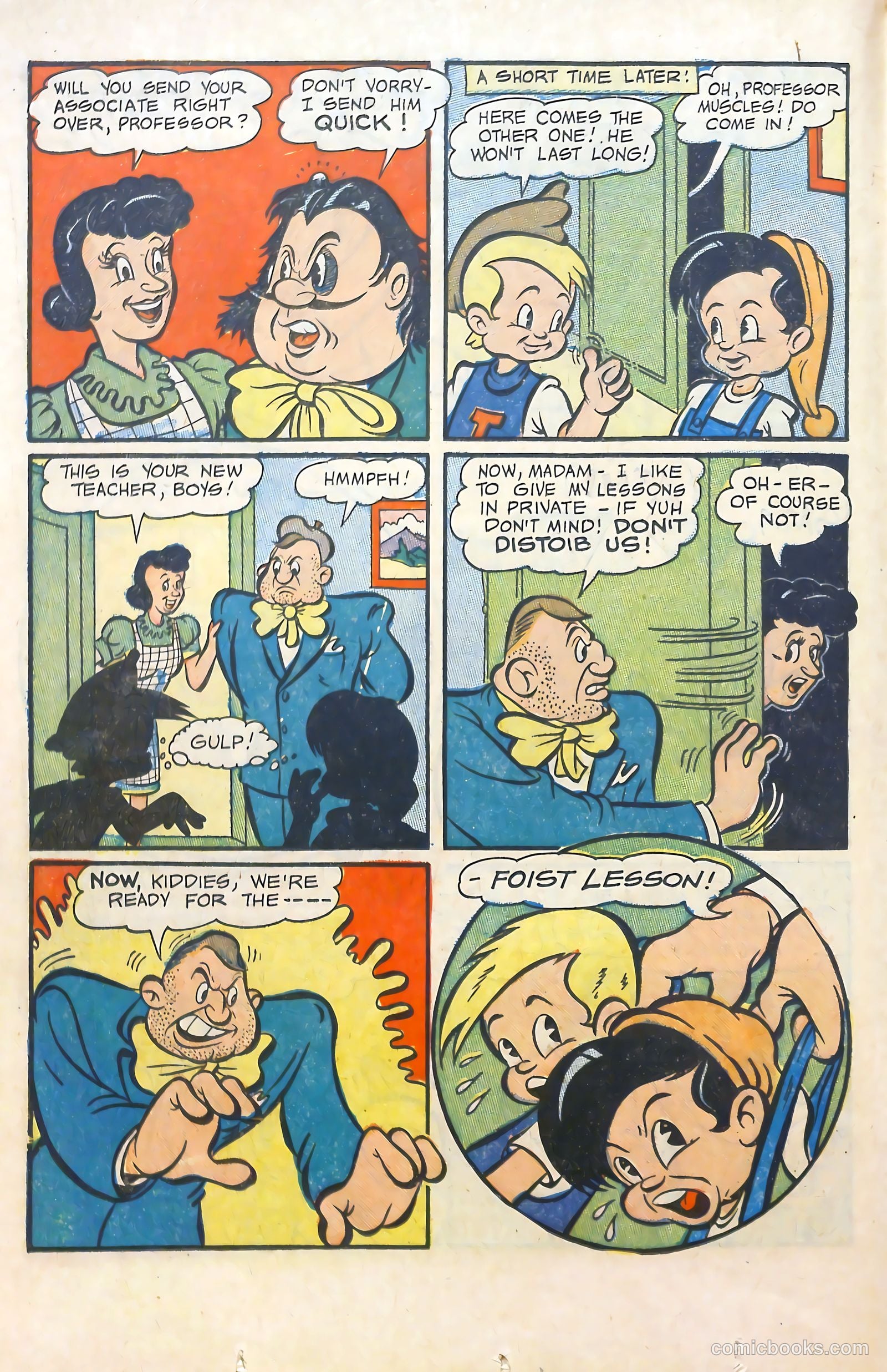 Scream Comics #15 (1947) — page 26 of 53