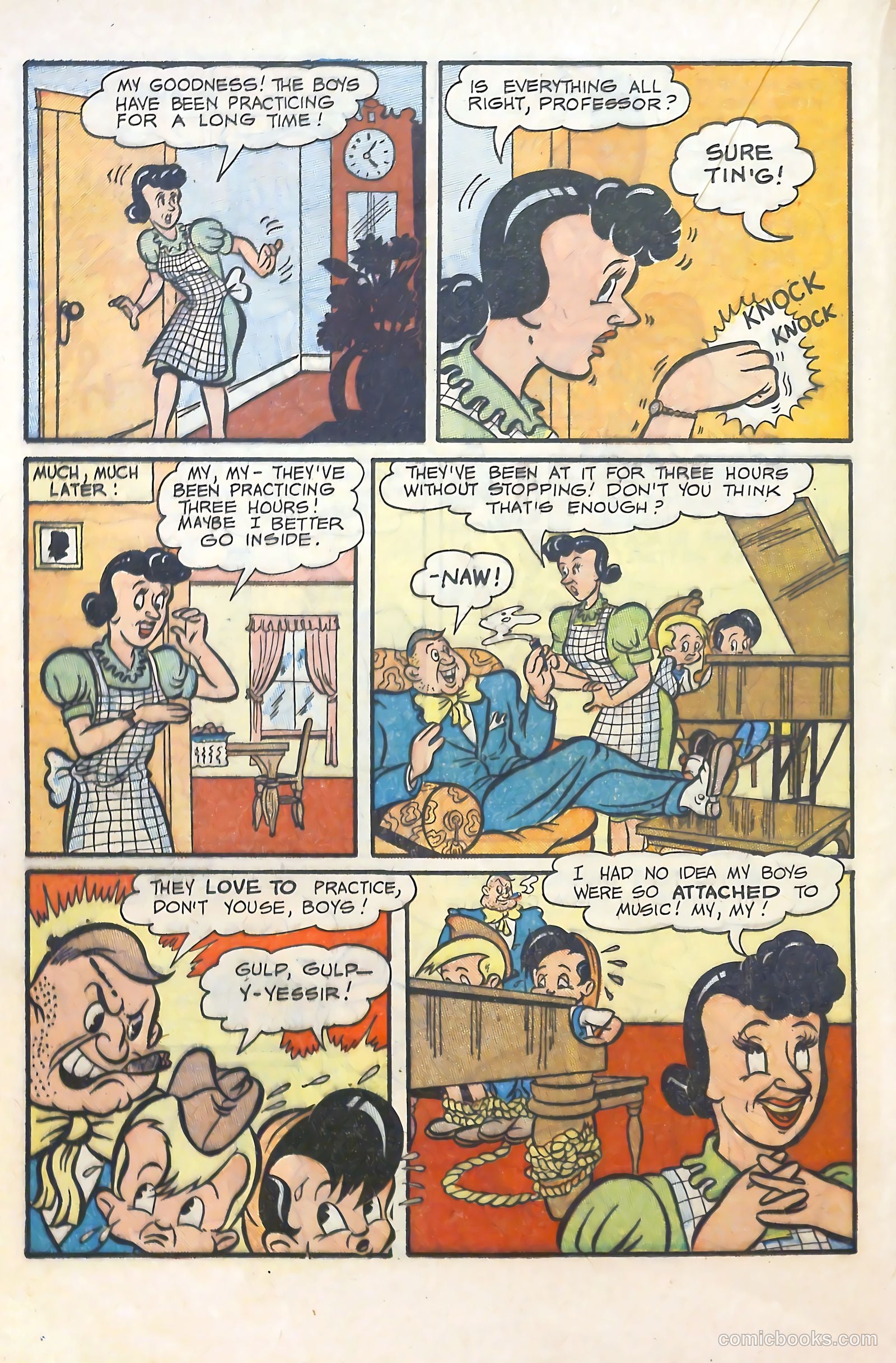 Scream Comics #15 (1947) — page 28 of 53
