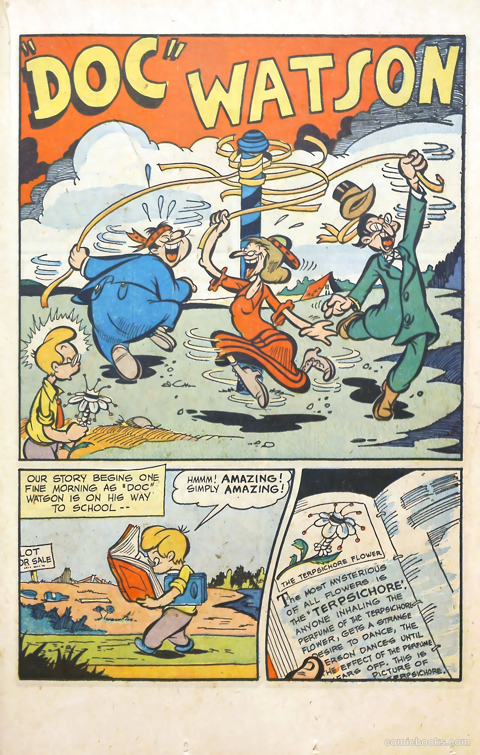 Scream Comics #15 (1947) — page 29 of 53