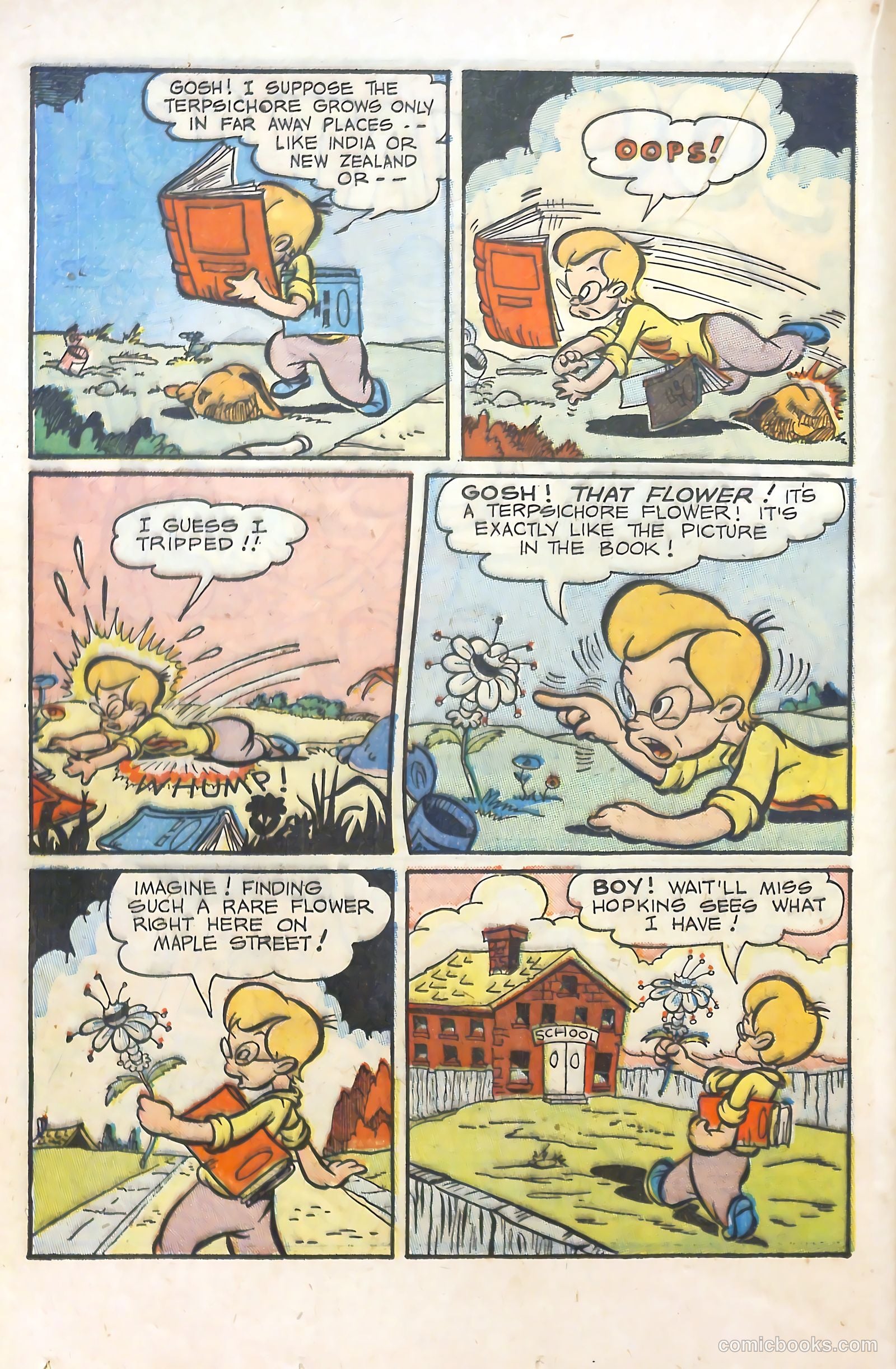 Scream Comics #15 (1947) — page 30 of 53