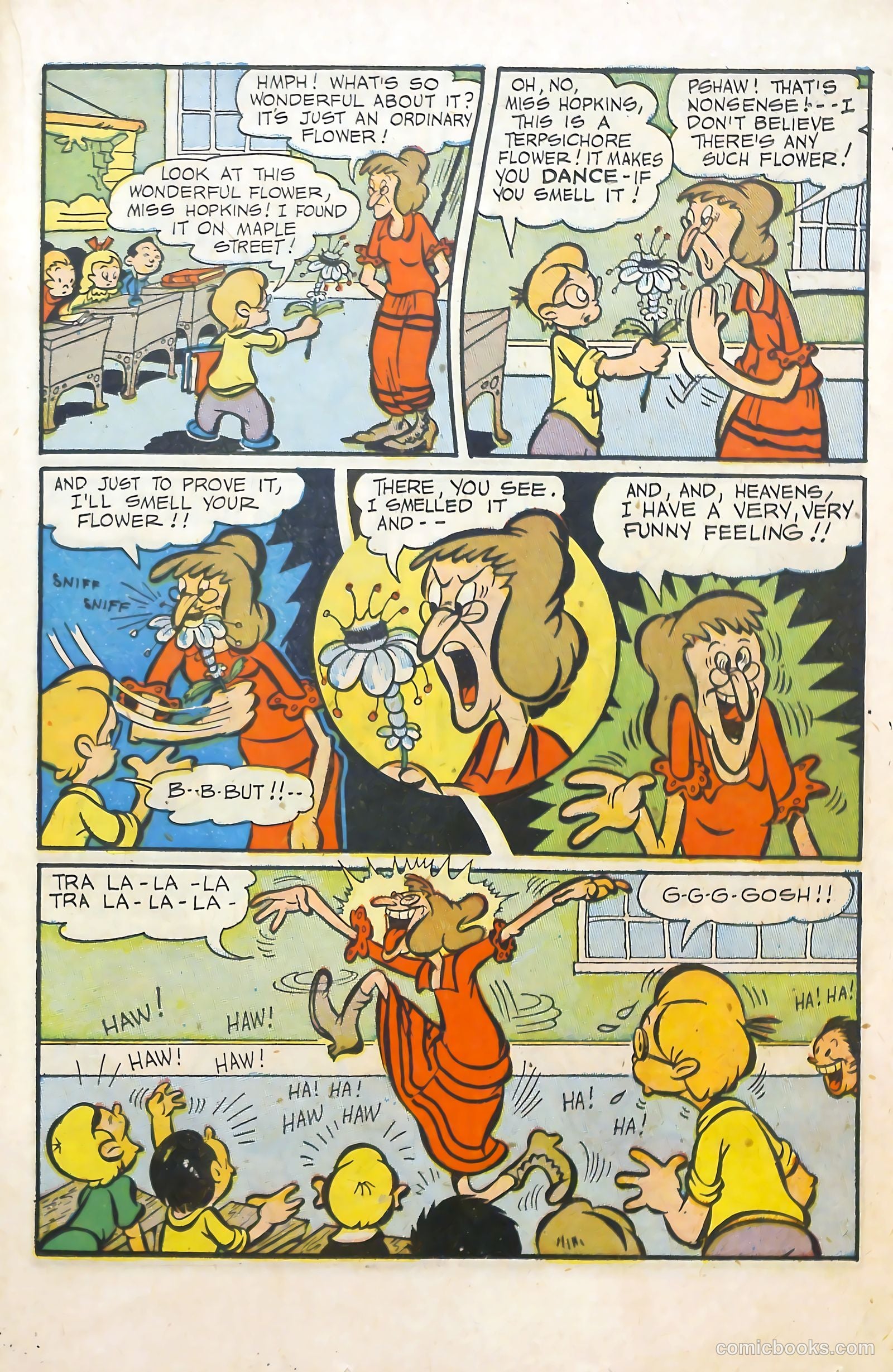 Scream Comics #15 (1947) — page 31 of 53