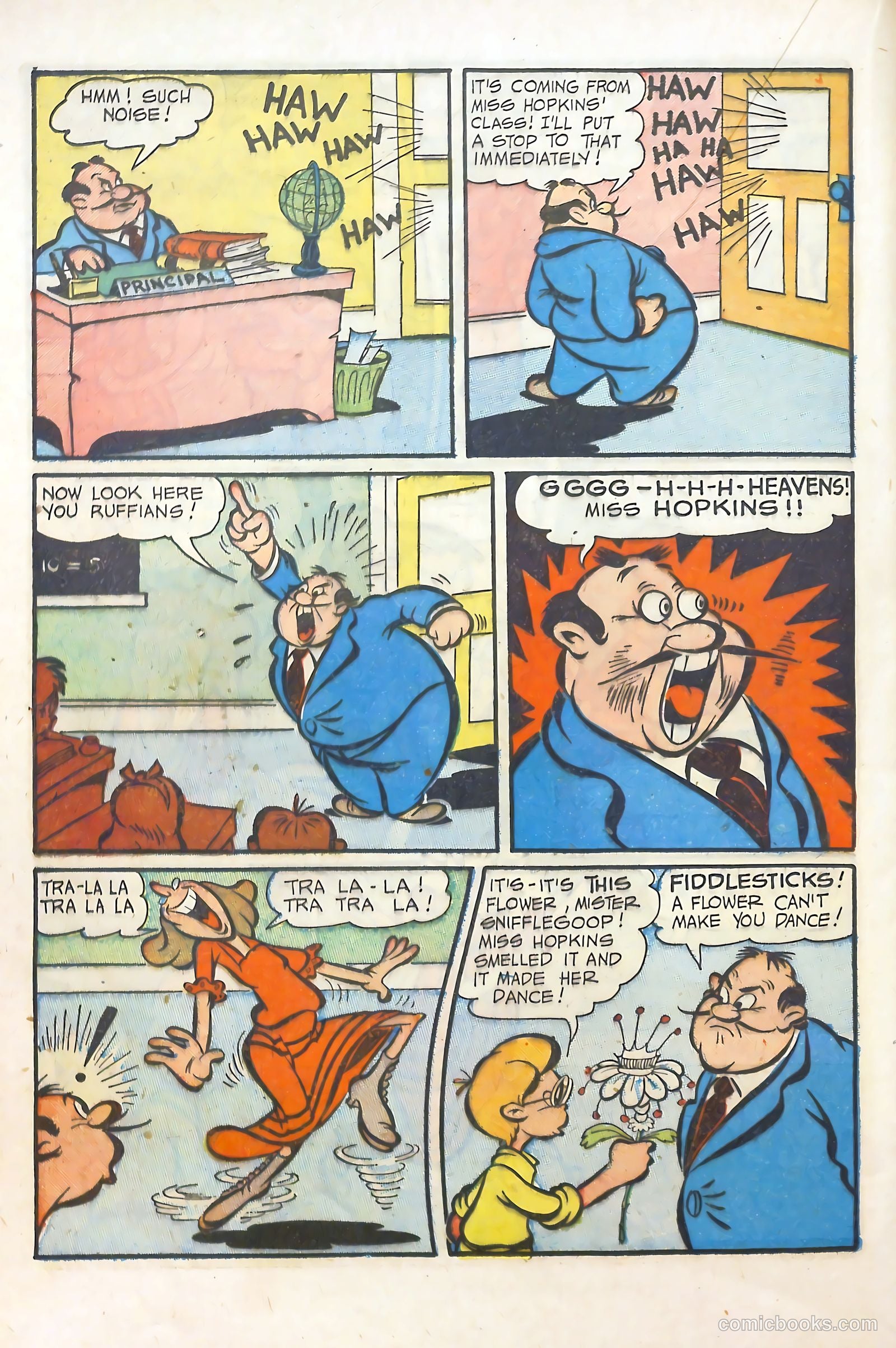 Scream Comics #15 (1947) — page 32 of 53