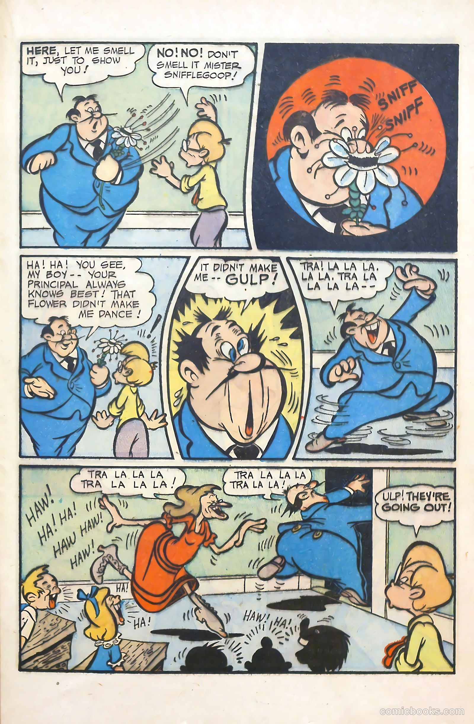 Scream Comics #15 (1947) — page 33 of 53