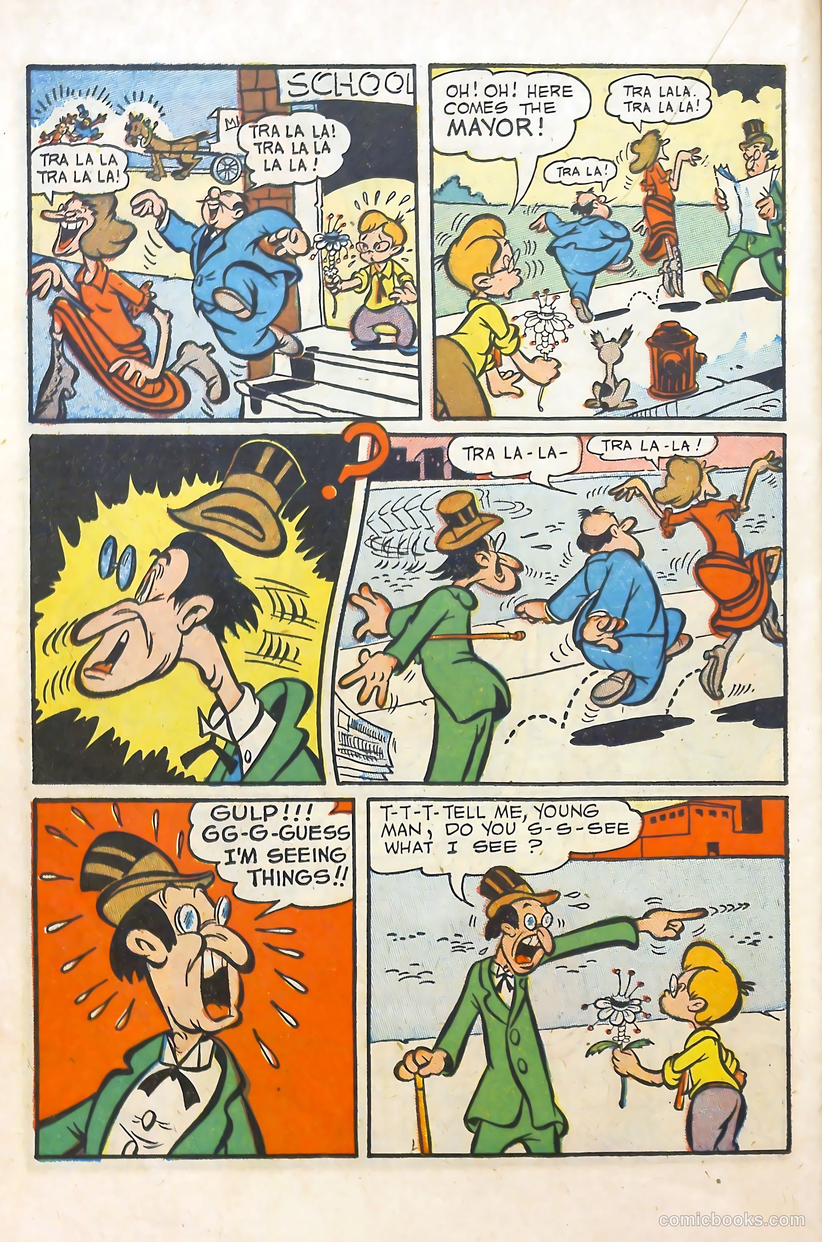 Scream Comics #15 (1947) — page 34 of 53