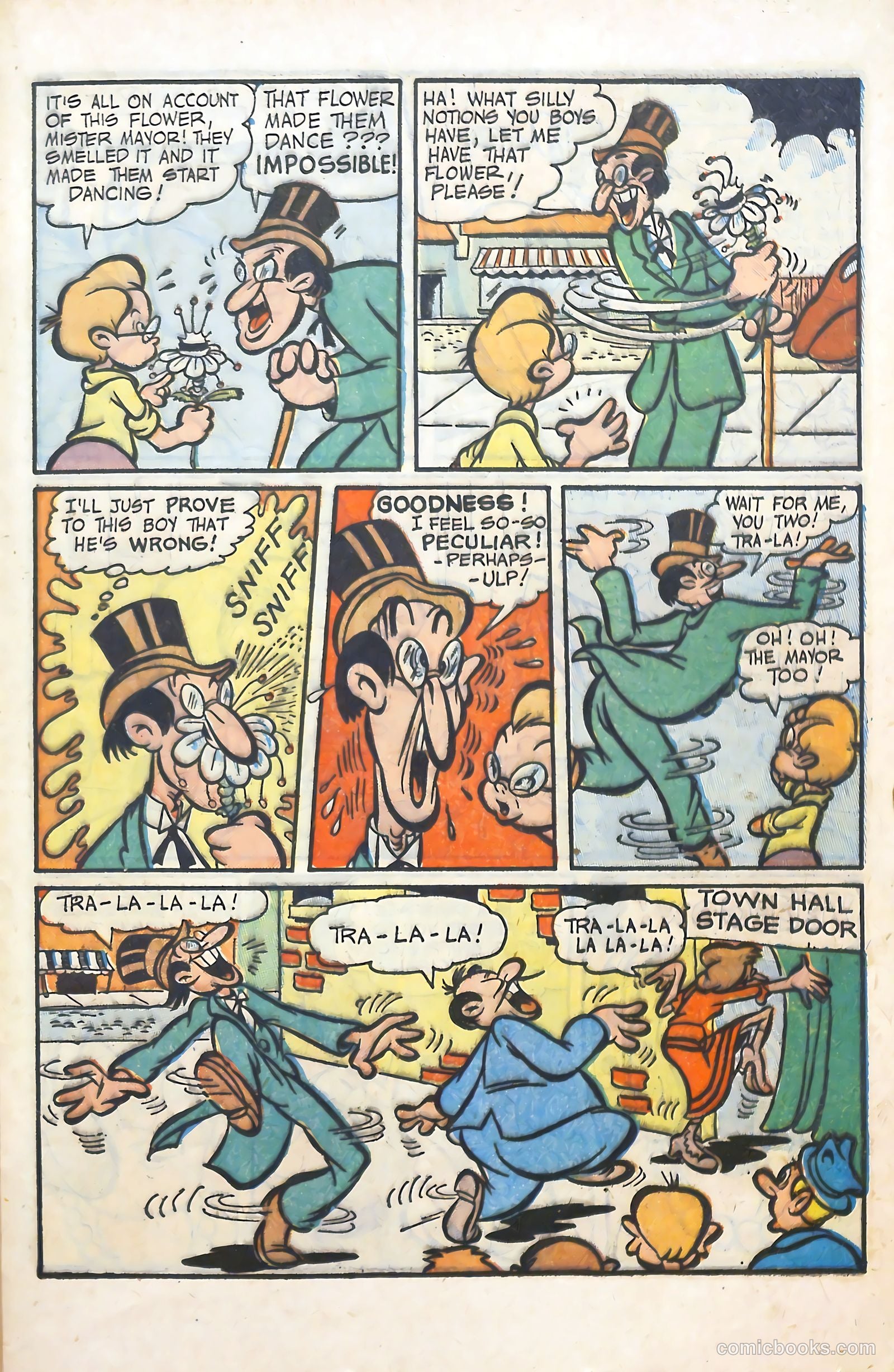 Scream Comics #15 (1947) — page 35 of 53